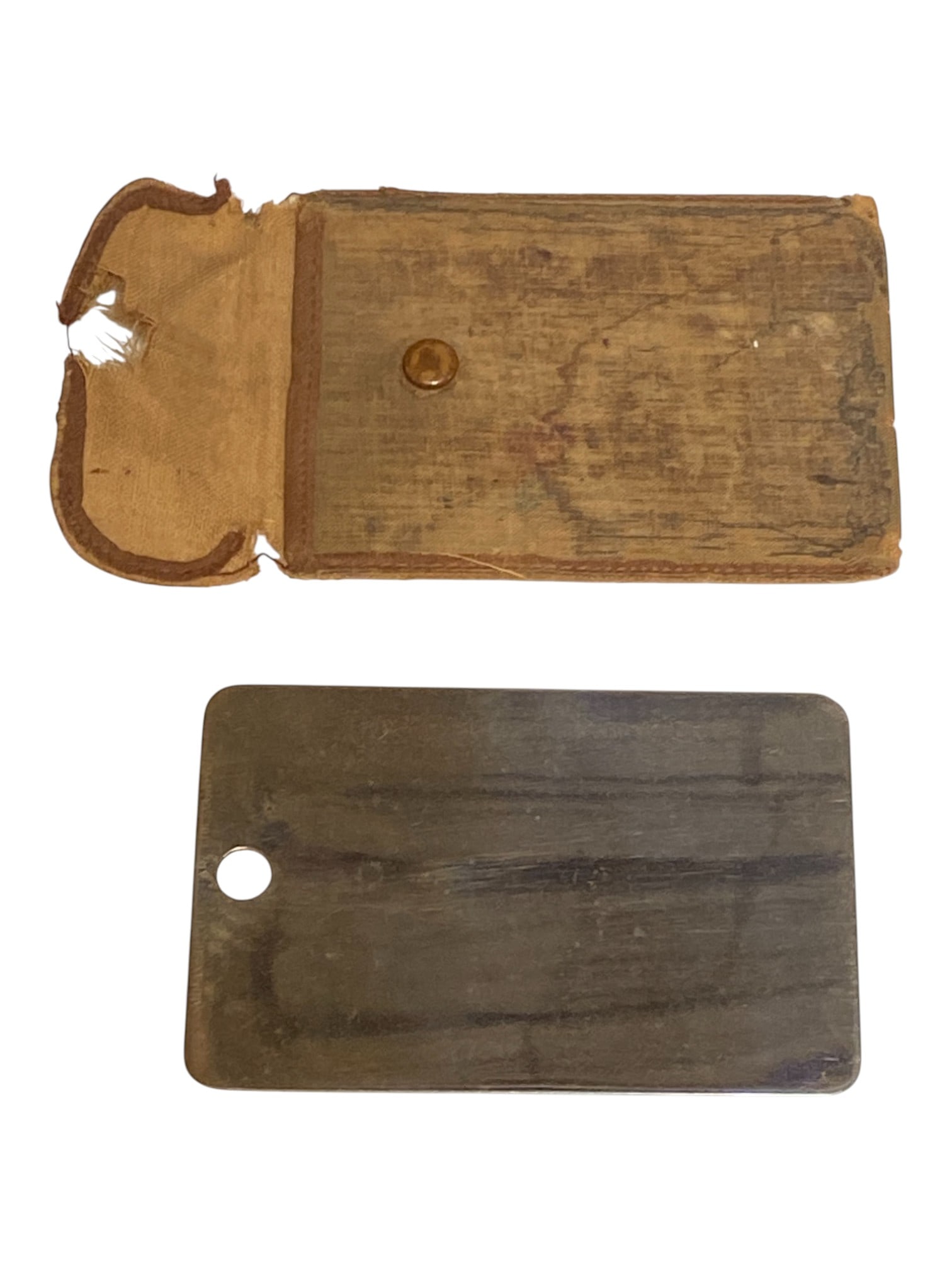 WWI Lot of Shaving Kit, Mirrors, American Red Cross Sewing Kit - 7