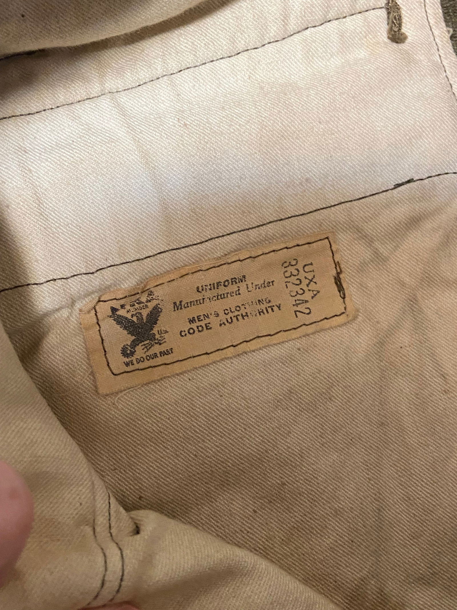 WWI Pants, Shirt and Socks  - 6