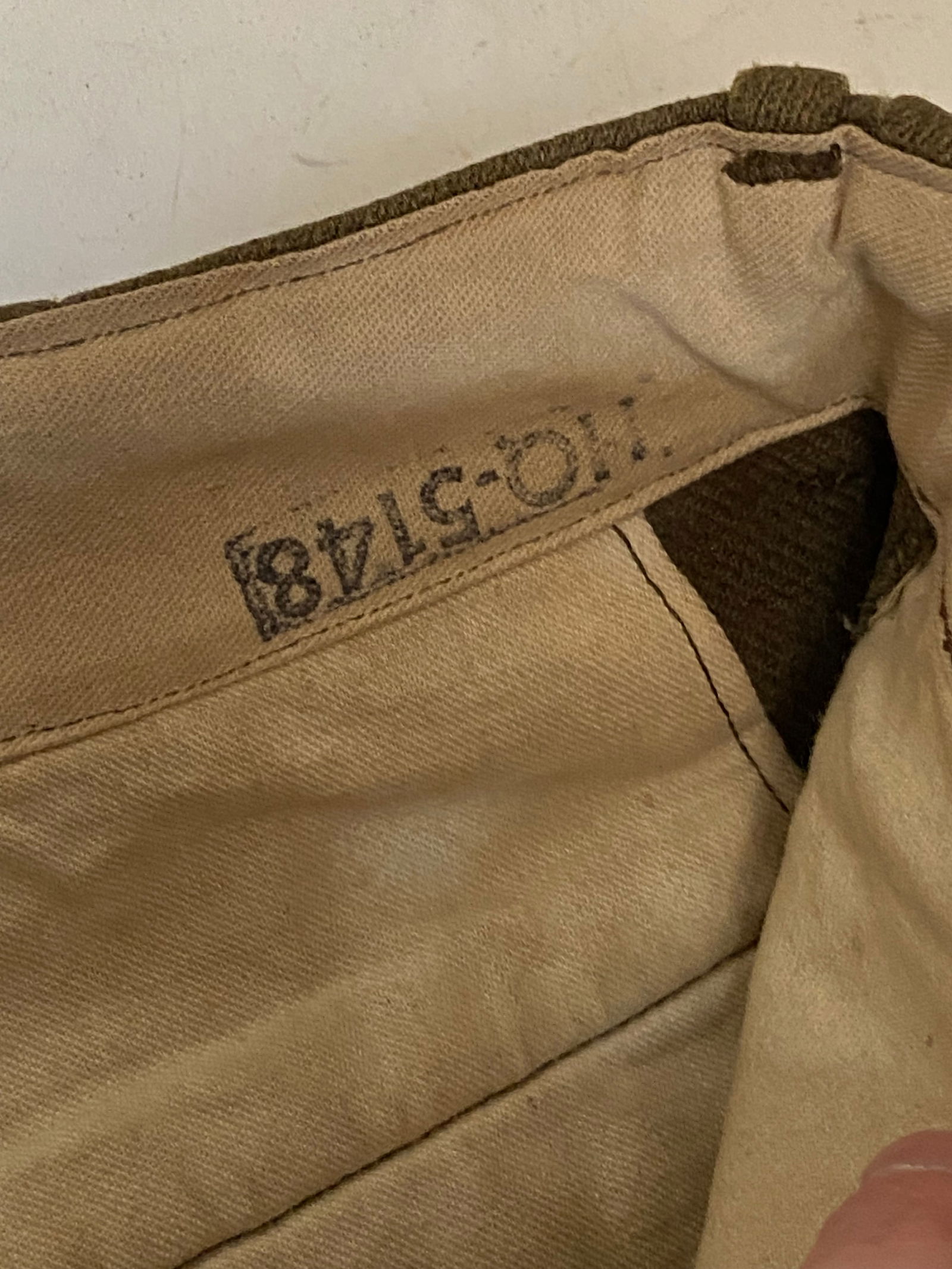 WWI Pants, Shirt and Socks  - 7