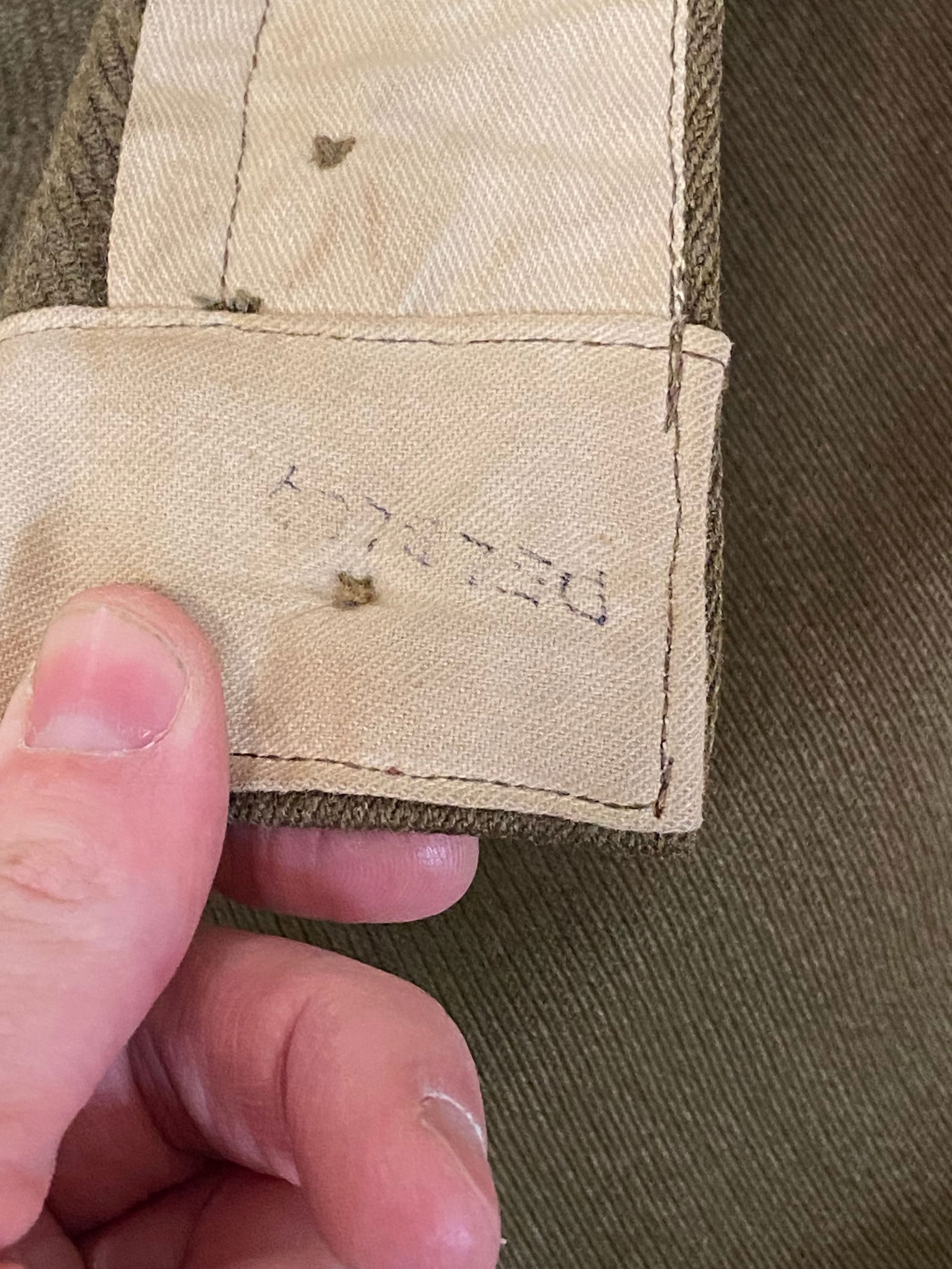 WWI Pants, Shirt and Socks  - 8