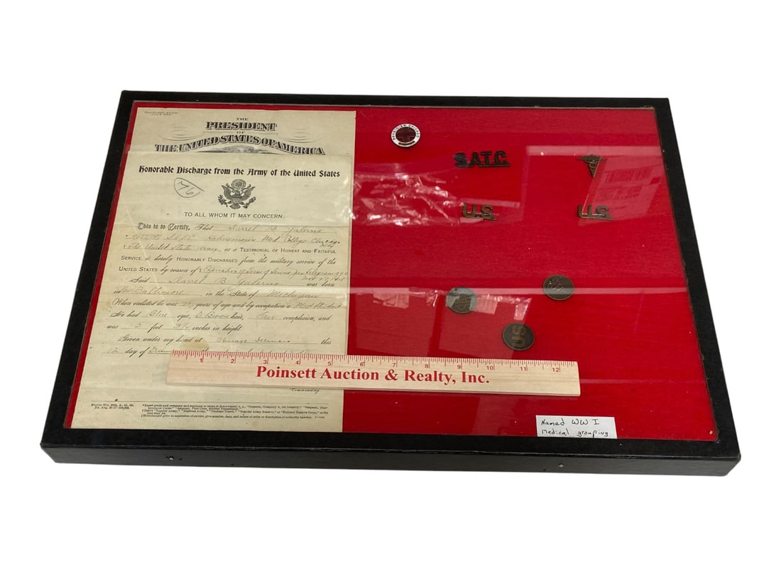 Named WWI Medical Grouping  - 2