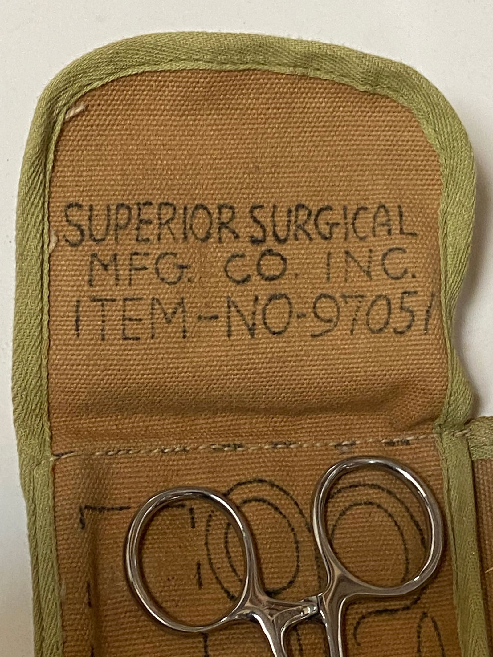 WWI Medical Officer’s Case with Superior Surgical Tools  - 3