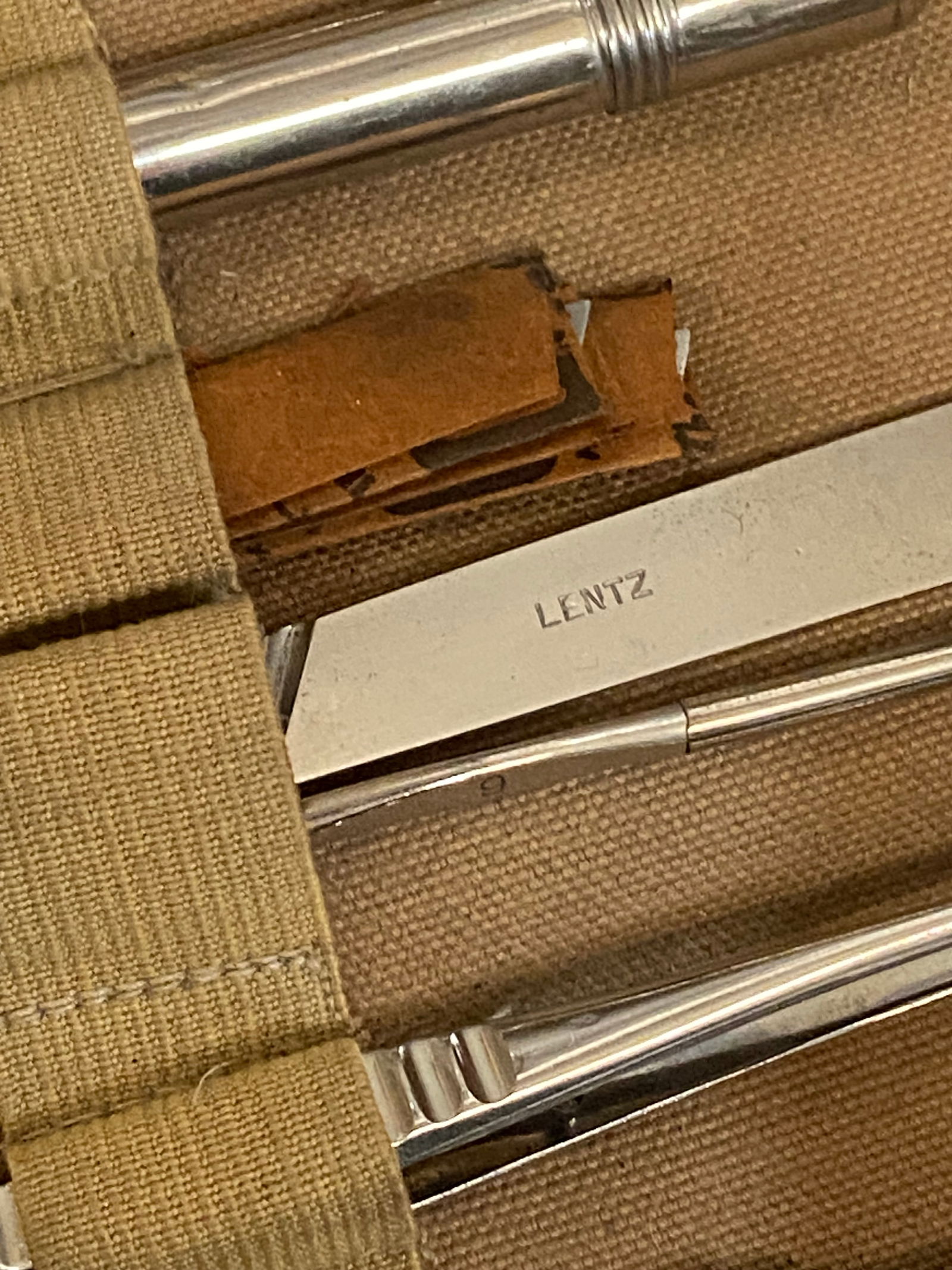 13pc. WWI US Med Roll Pouch  - 5