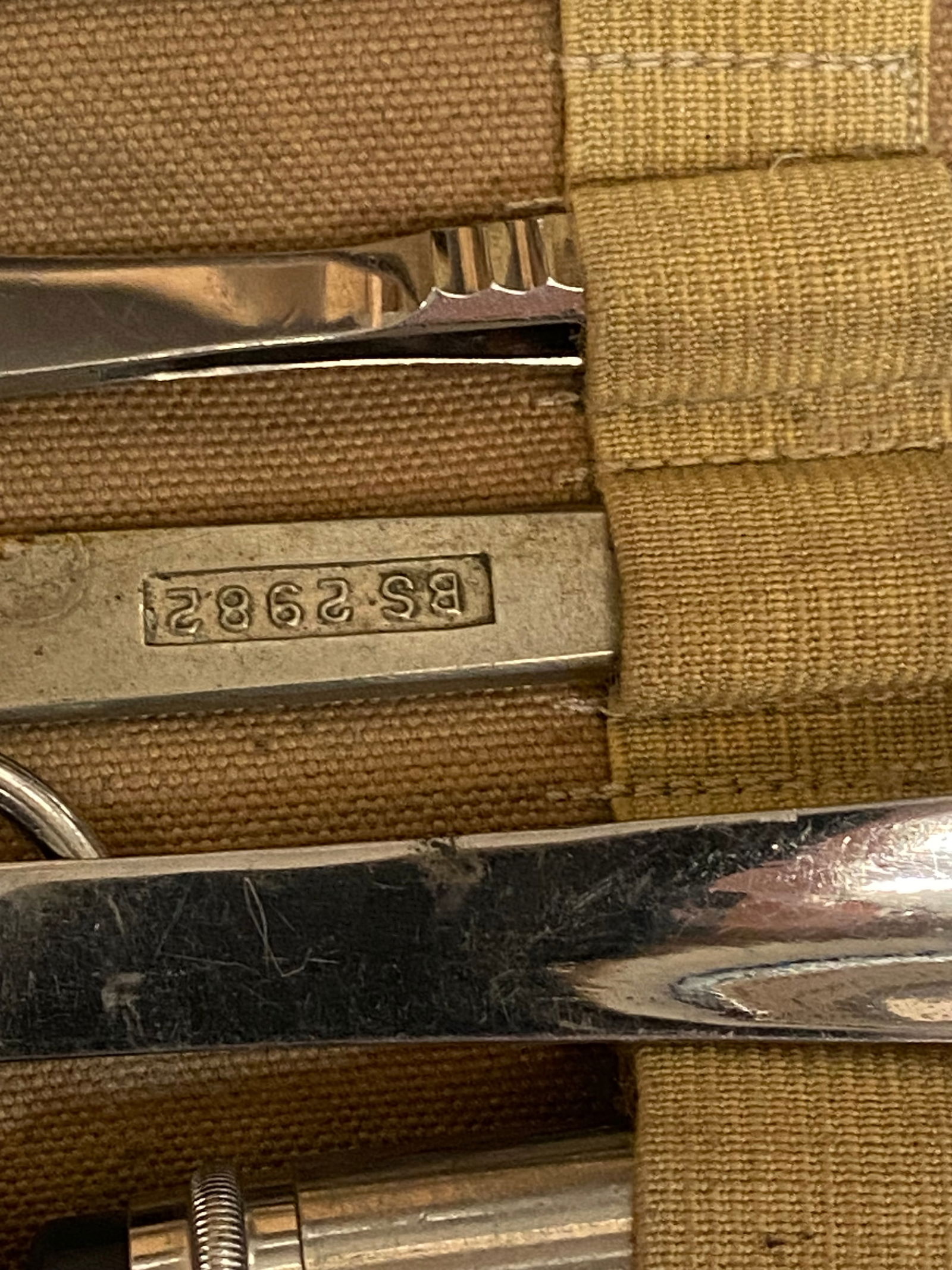 13pc. WWI US Med Roll Pouch  - 6