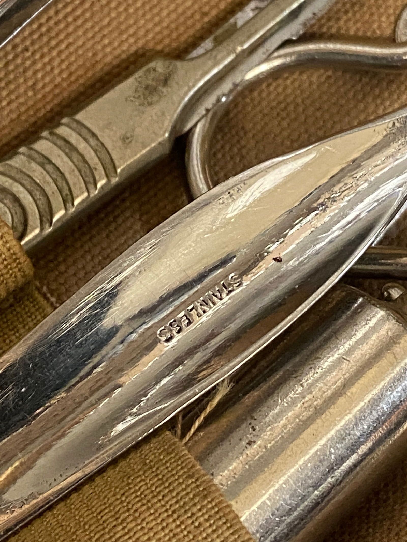 13pc. WWI US Med Roll Pouch  - 7