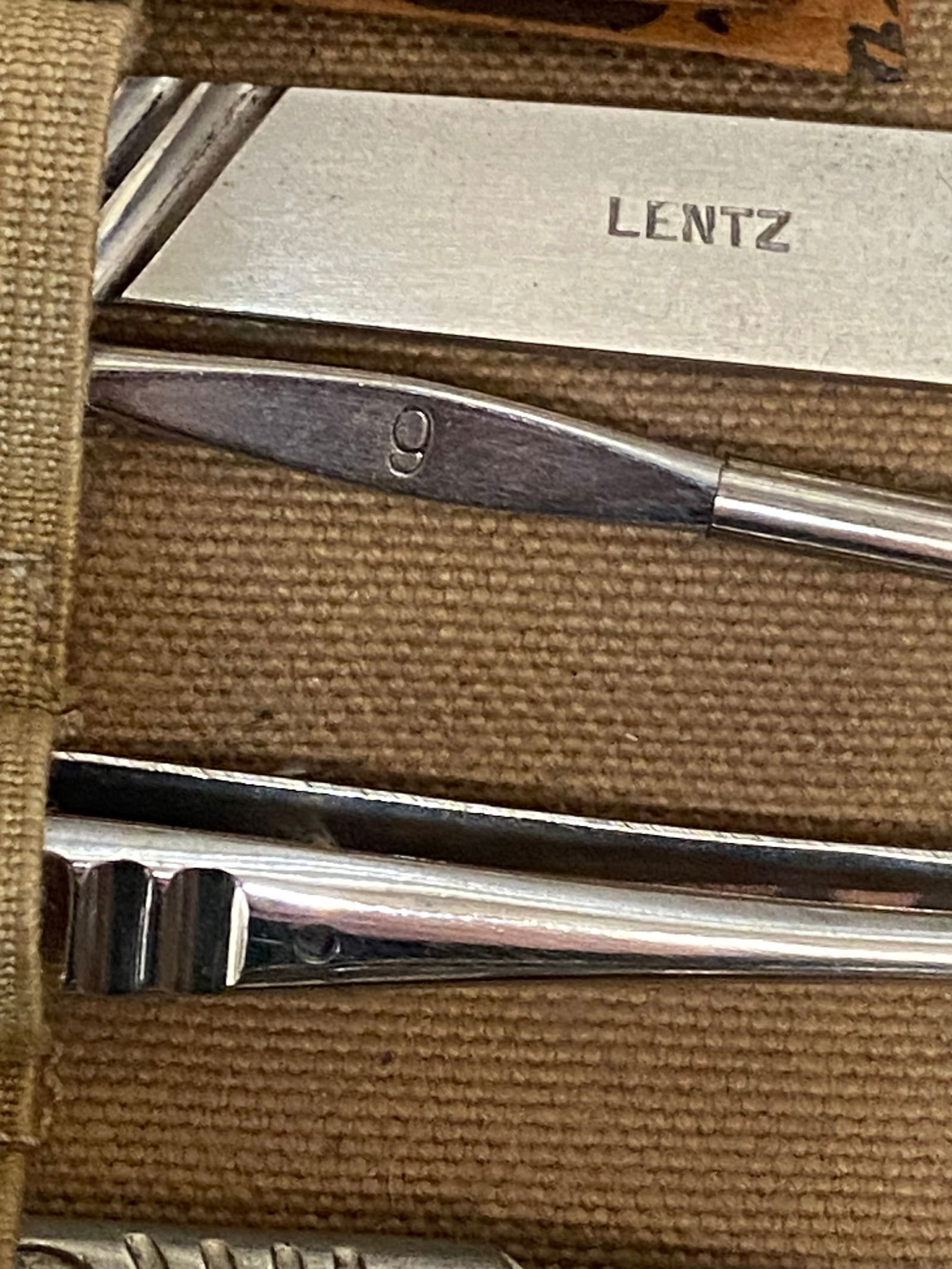 13pc. WWI US Med Roll Pouch  - 9