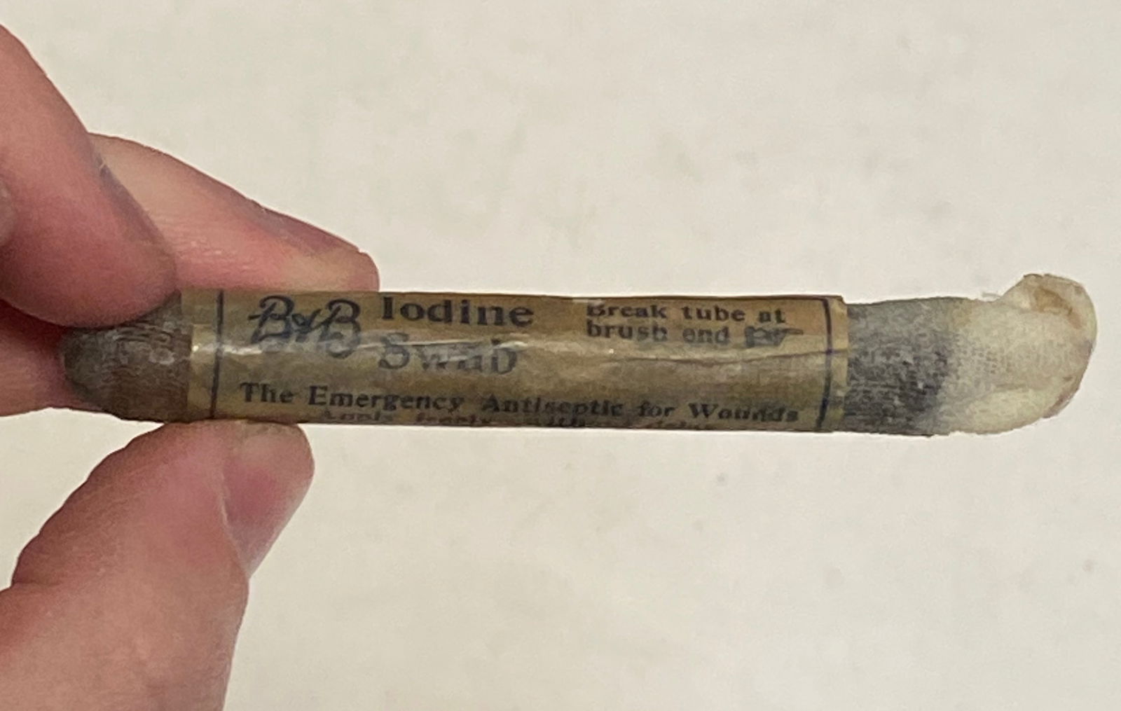 Interesting WWI Medical Supplies Lot  - 3