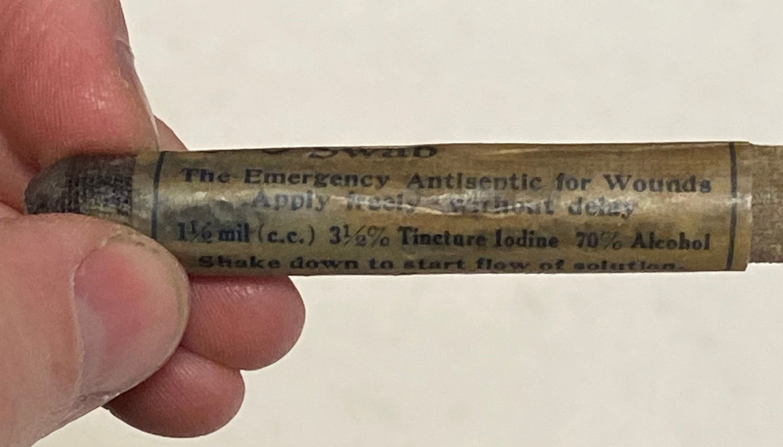 Interesting WWI Medical Supplies Lot  - 4