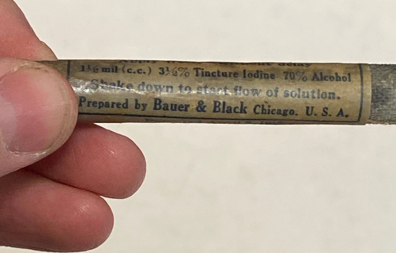 Interesting WWI Medical Supplies Lot  - 5