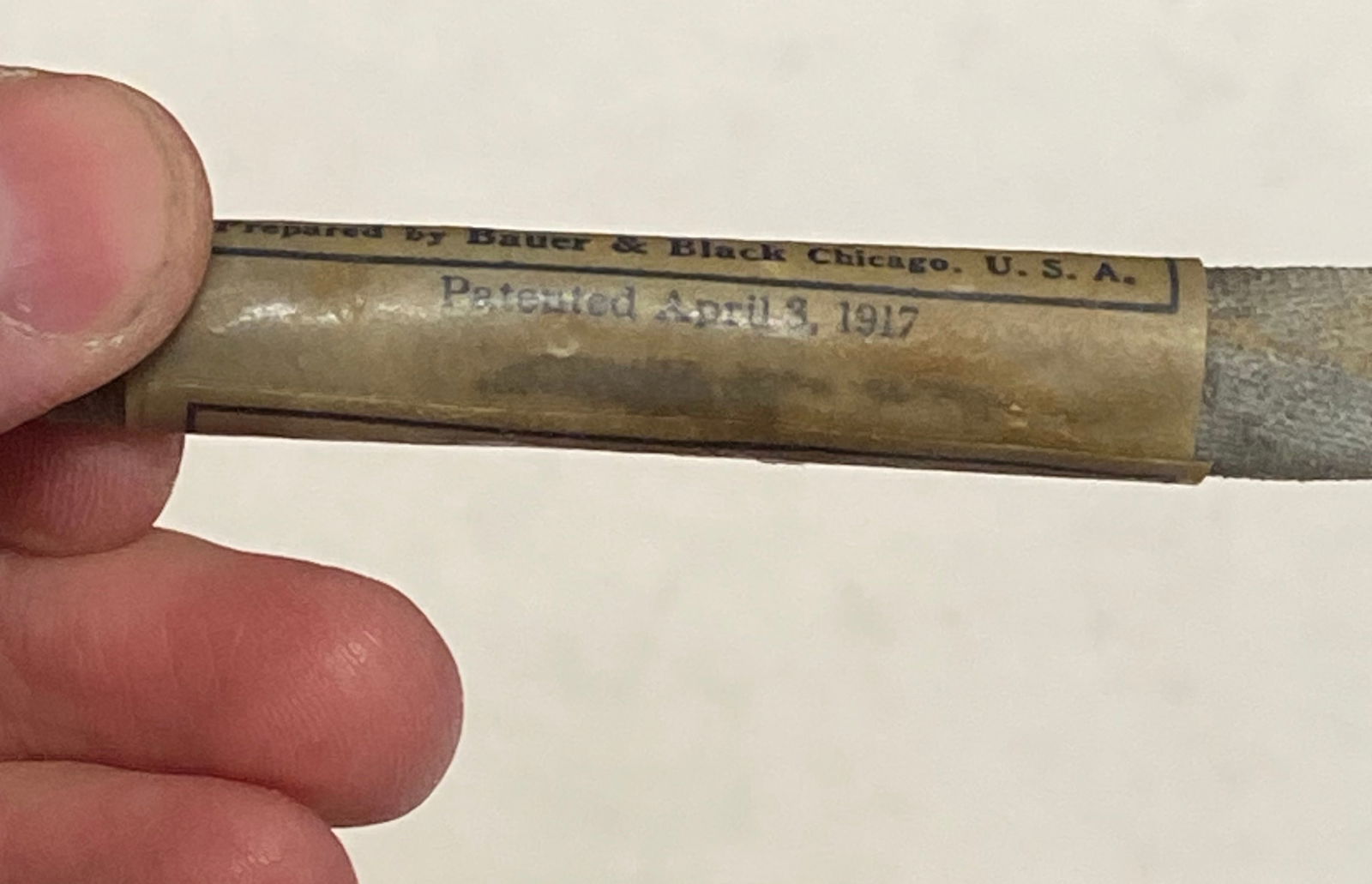 Interesting WWI Medical Supplies Lot  - 6