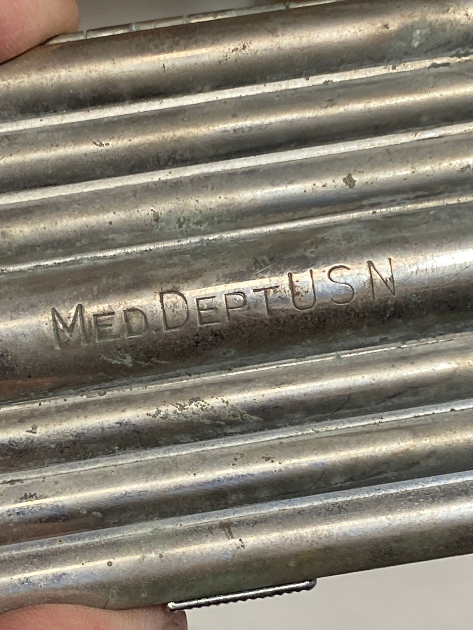 Interesting WWI Medical Supplies Lot  - 9