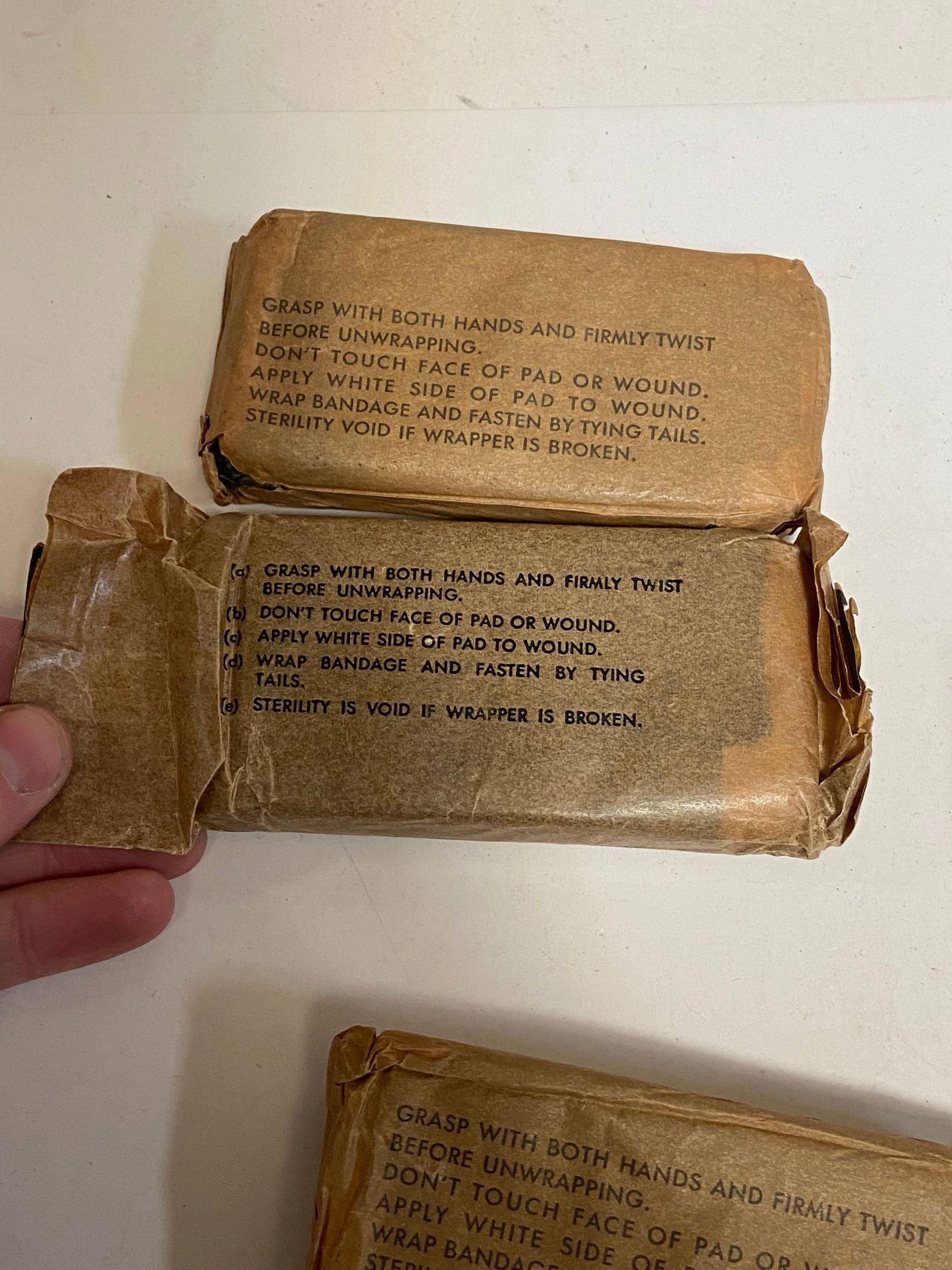 Lot of Vintage Unopened Medical Supplies  - 2