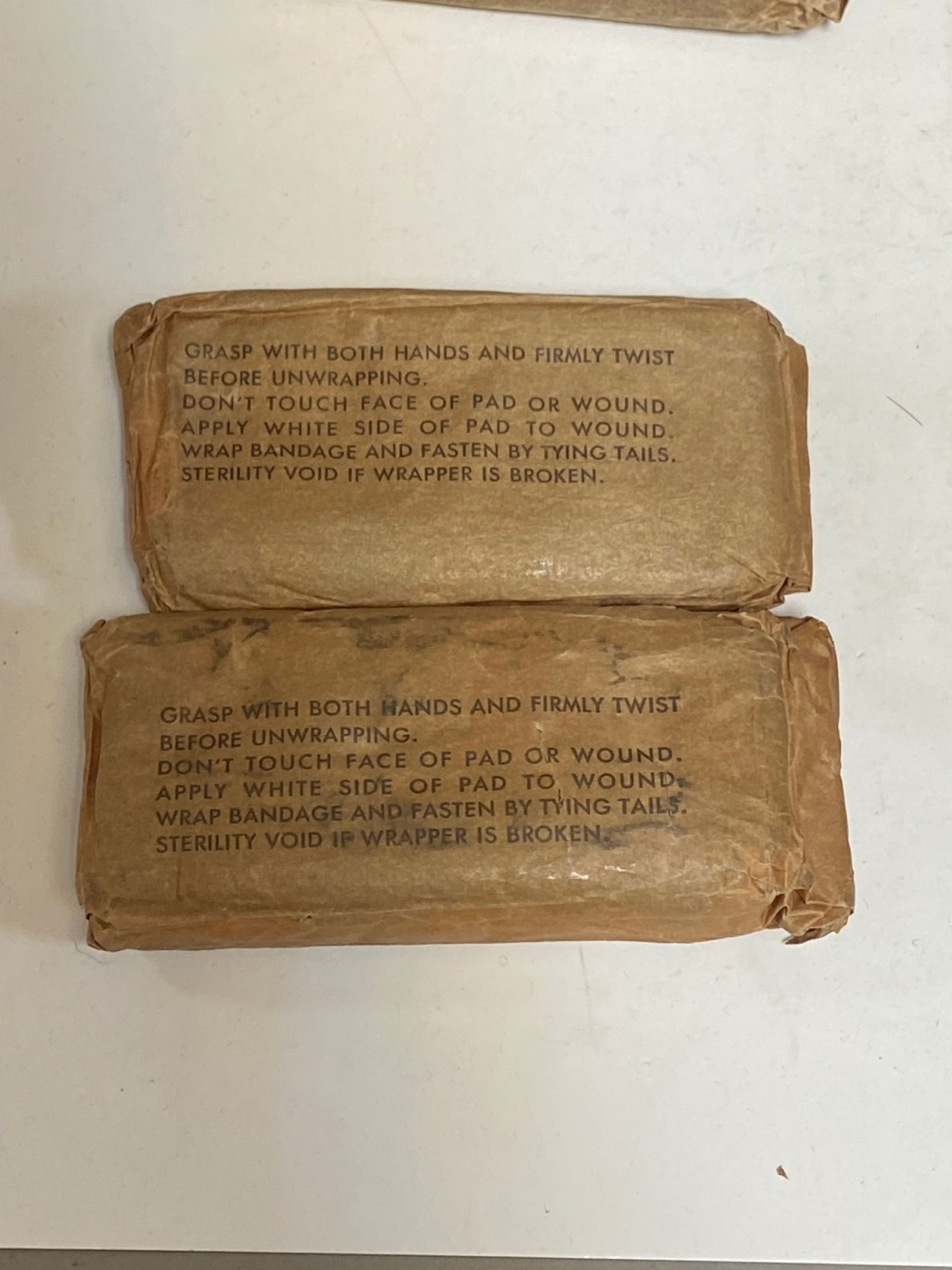 Lot of Vintage Unopened Medical Supplies  - 3