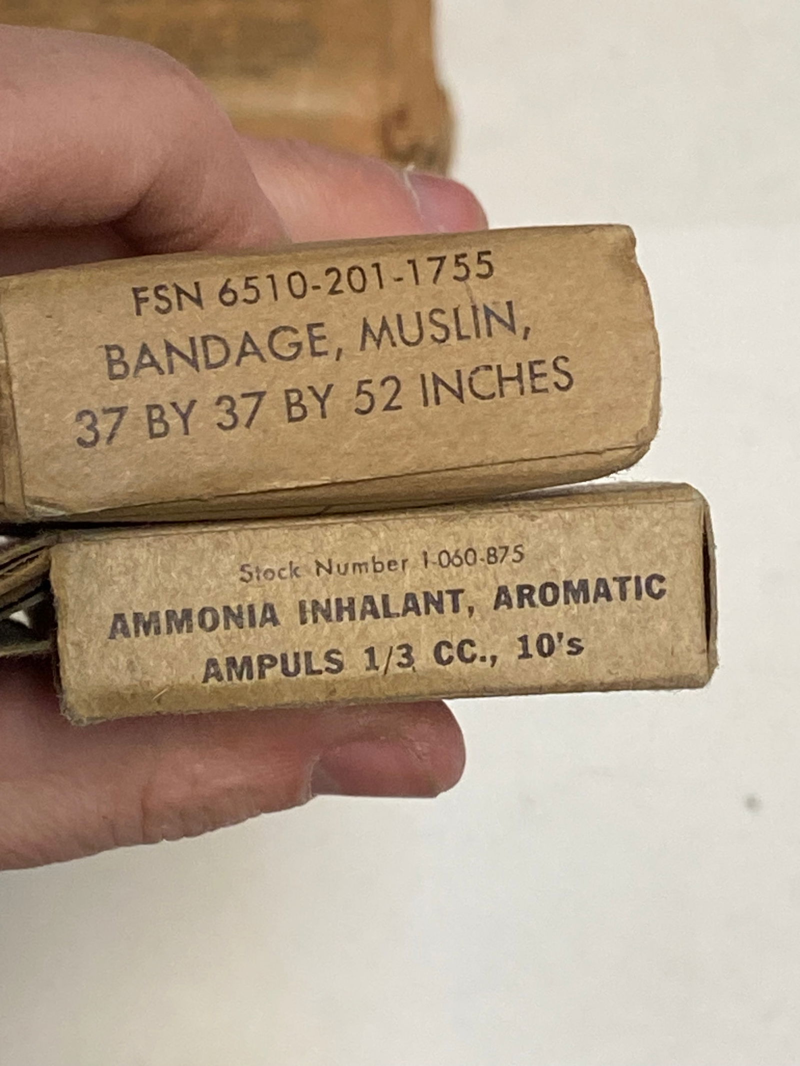 Lot of Vintage Unopened Medical Supplies  - 6