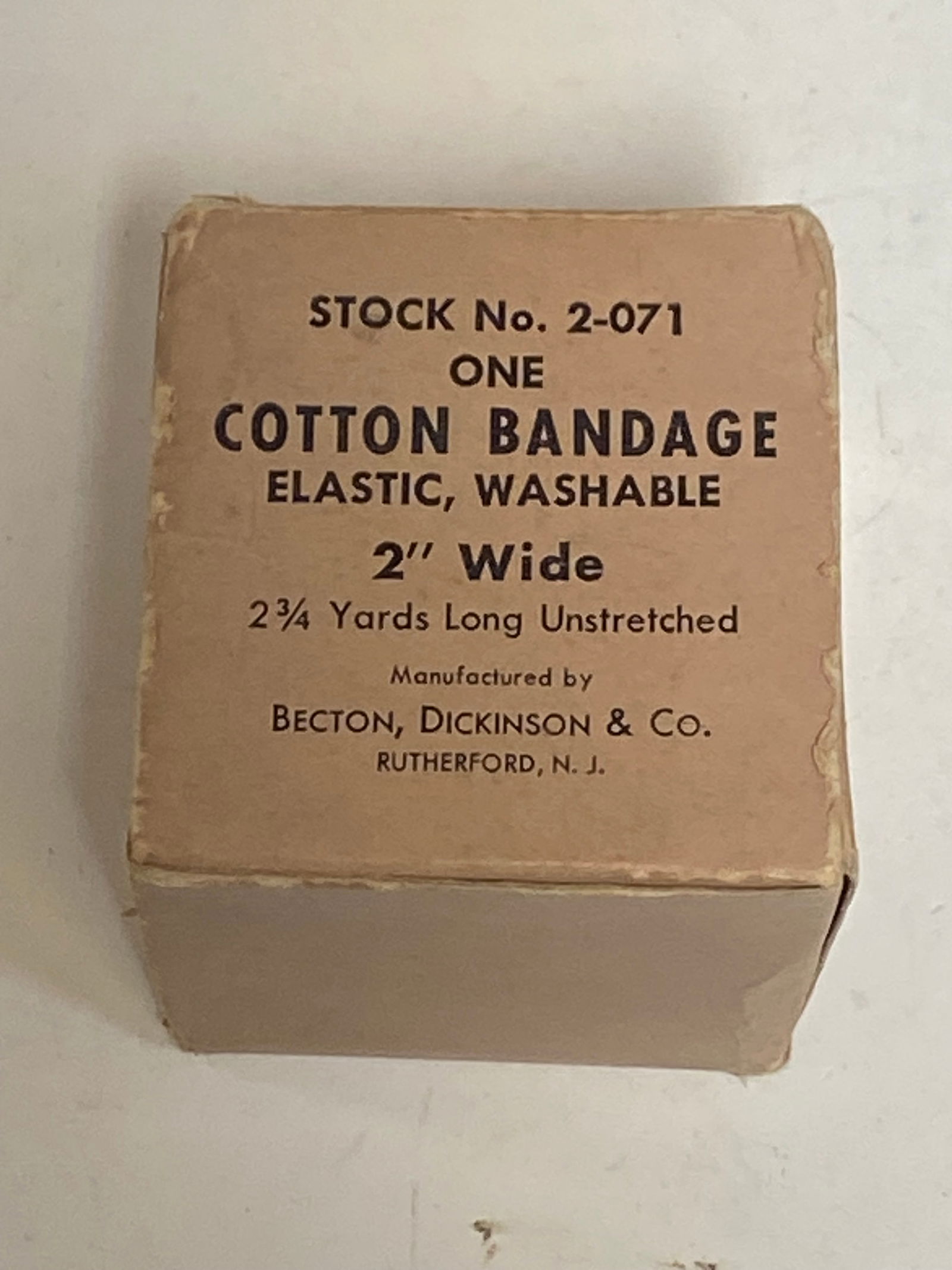 Lot of Vintage Unopened Medical Supplies  - 7