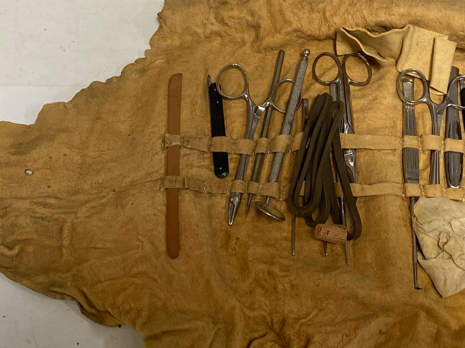 WWI Medical Instruments Case  - 3