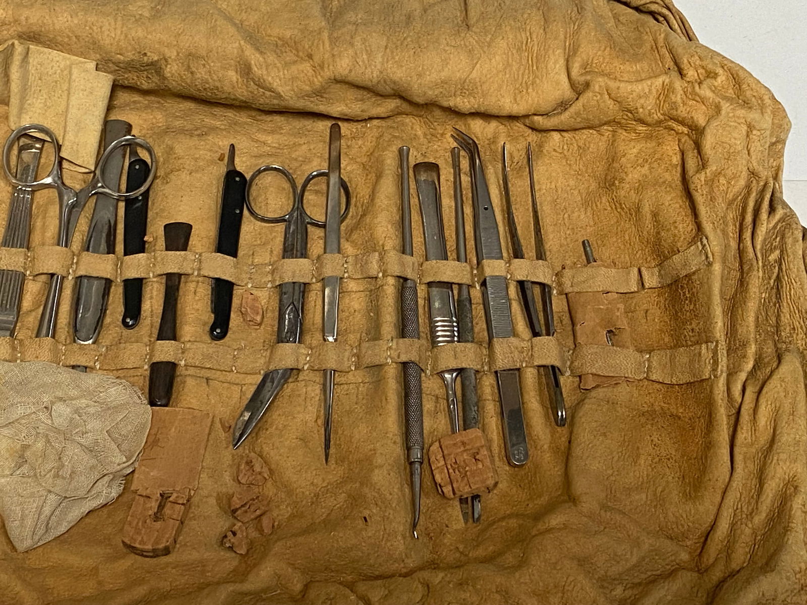 WWI Medical Instruments Case  - 5