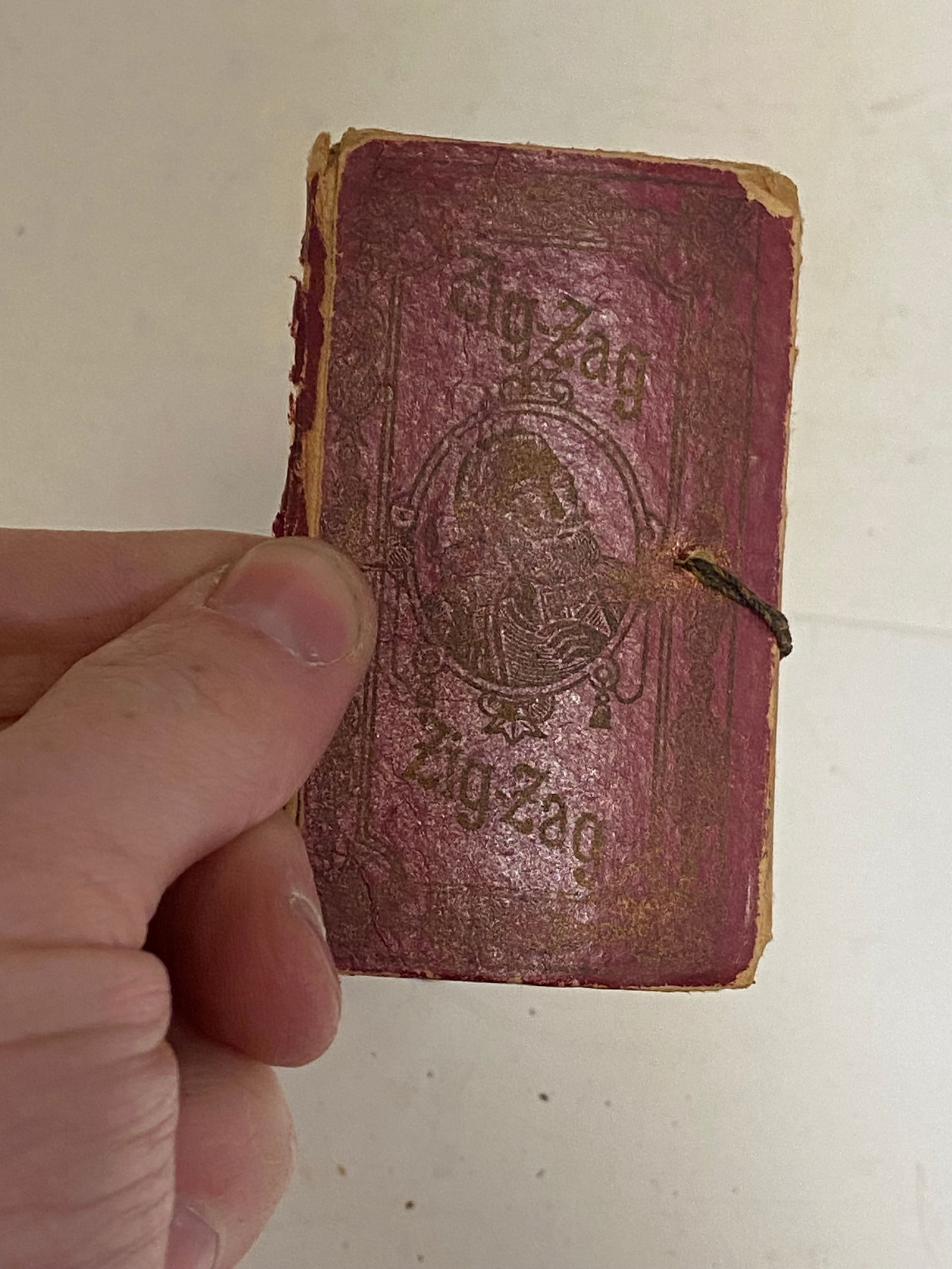 Named and Unit ID’d Tobacco Pouch  - 4