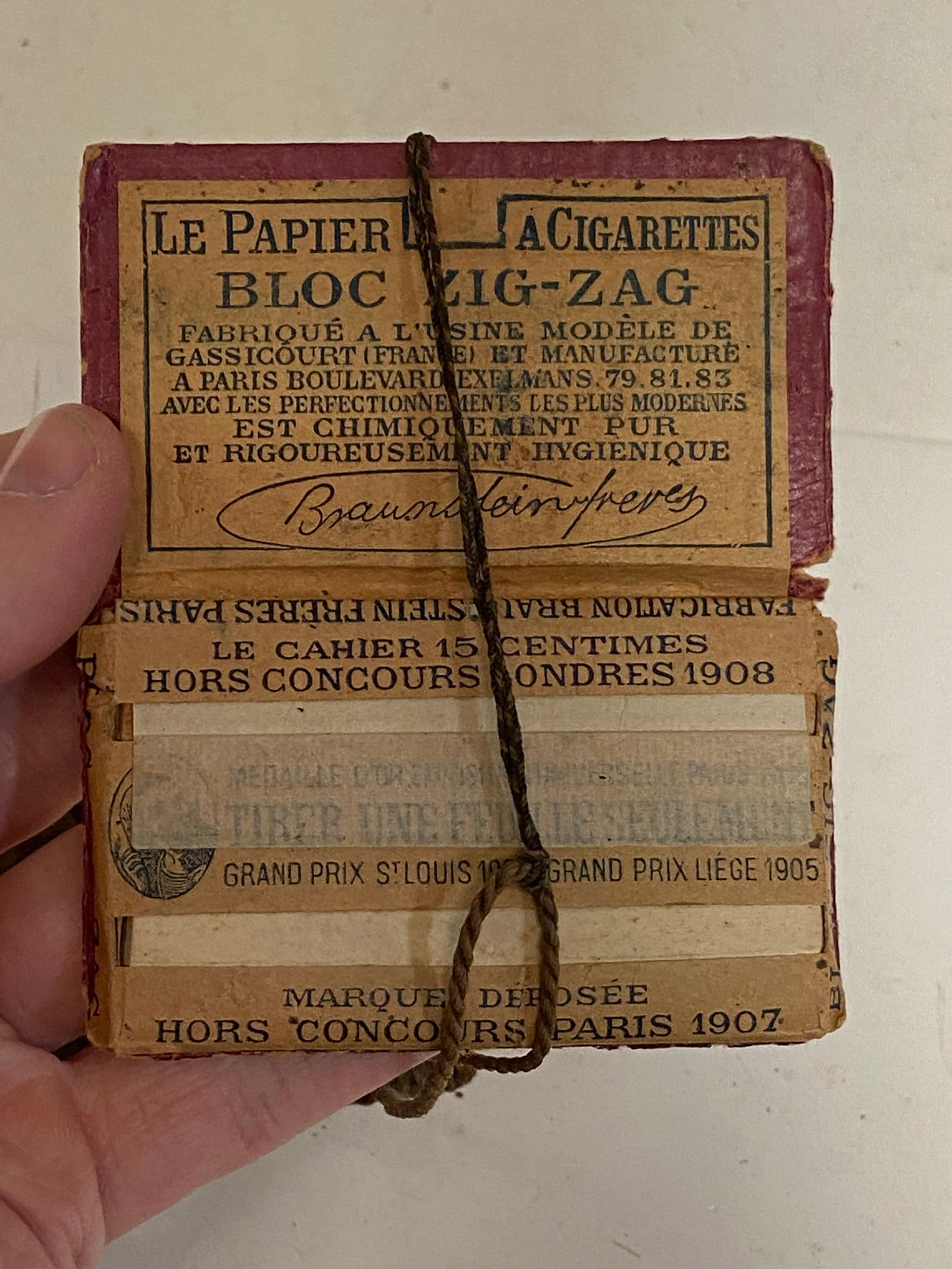 Named and Unit ID’d Tobacco Pouch  - 5