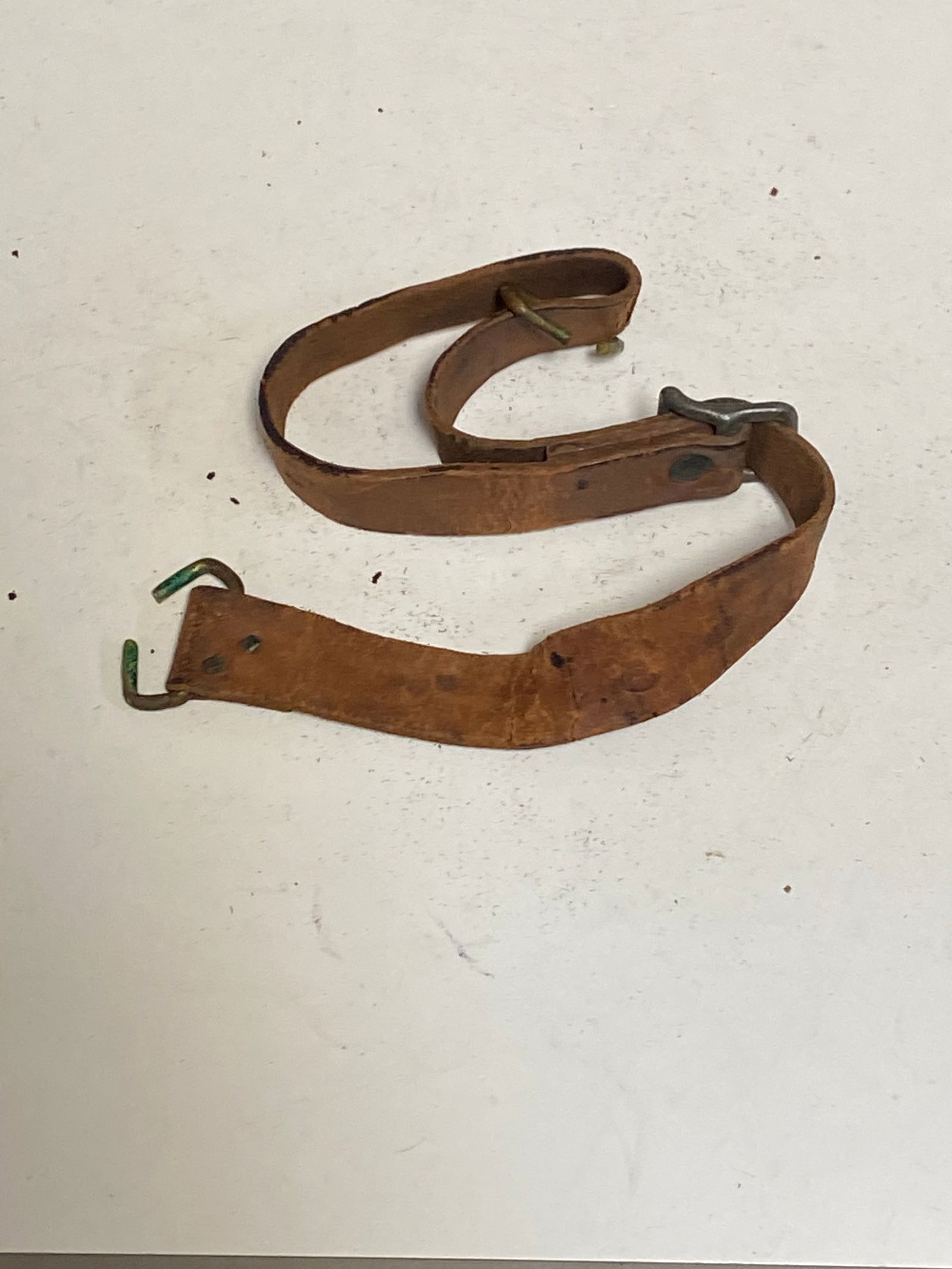 (3) Sets of US WWI Helmet Chinstraps - 3