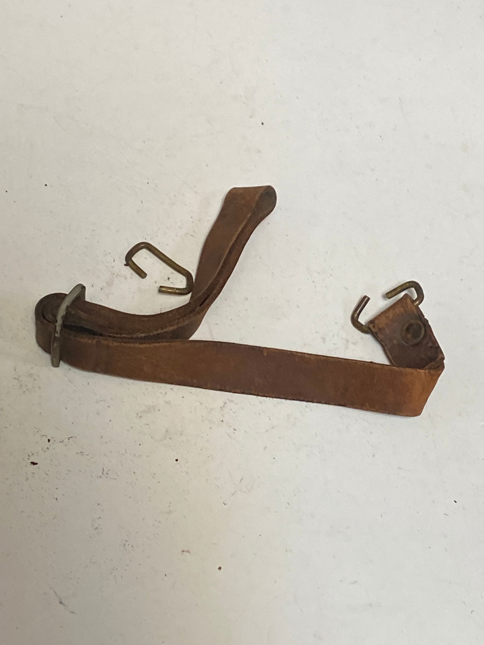 (3) Sets of US WWI Helmet Chinstraps - 4