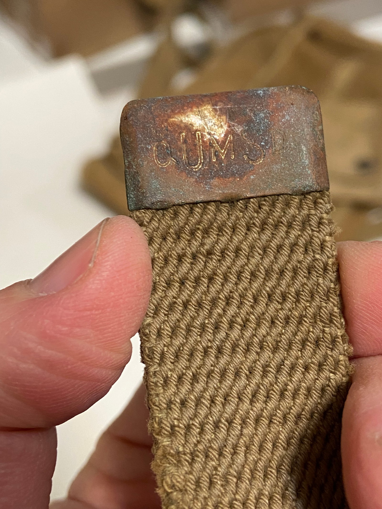 Nice WWI Type USMC Bayless Pack with American Red Cross Medical Bag - 12