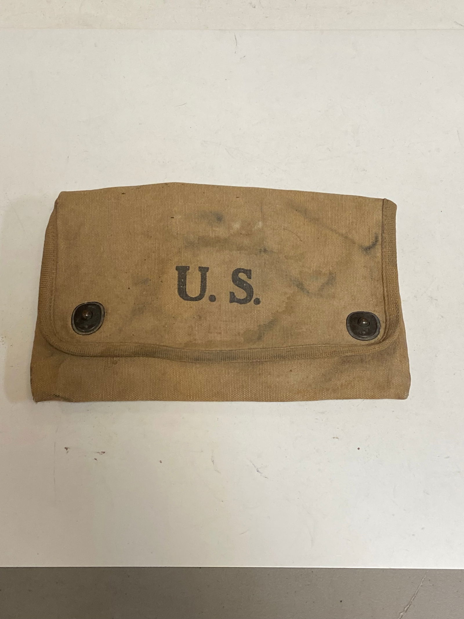 Nice WWI Type USMC Bayless Pack with American Red Cross Medical Bag - 5