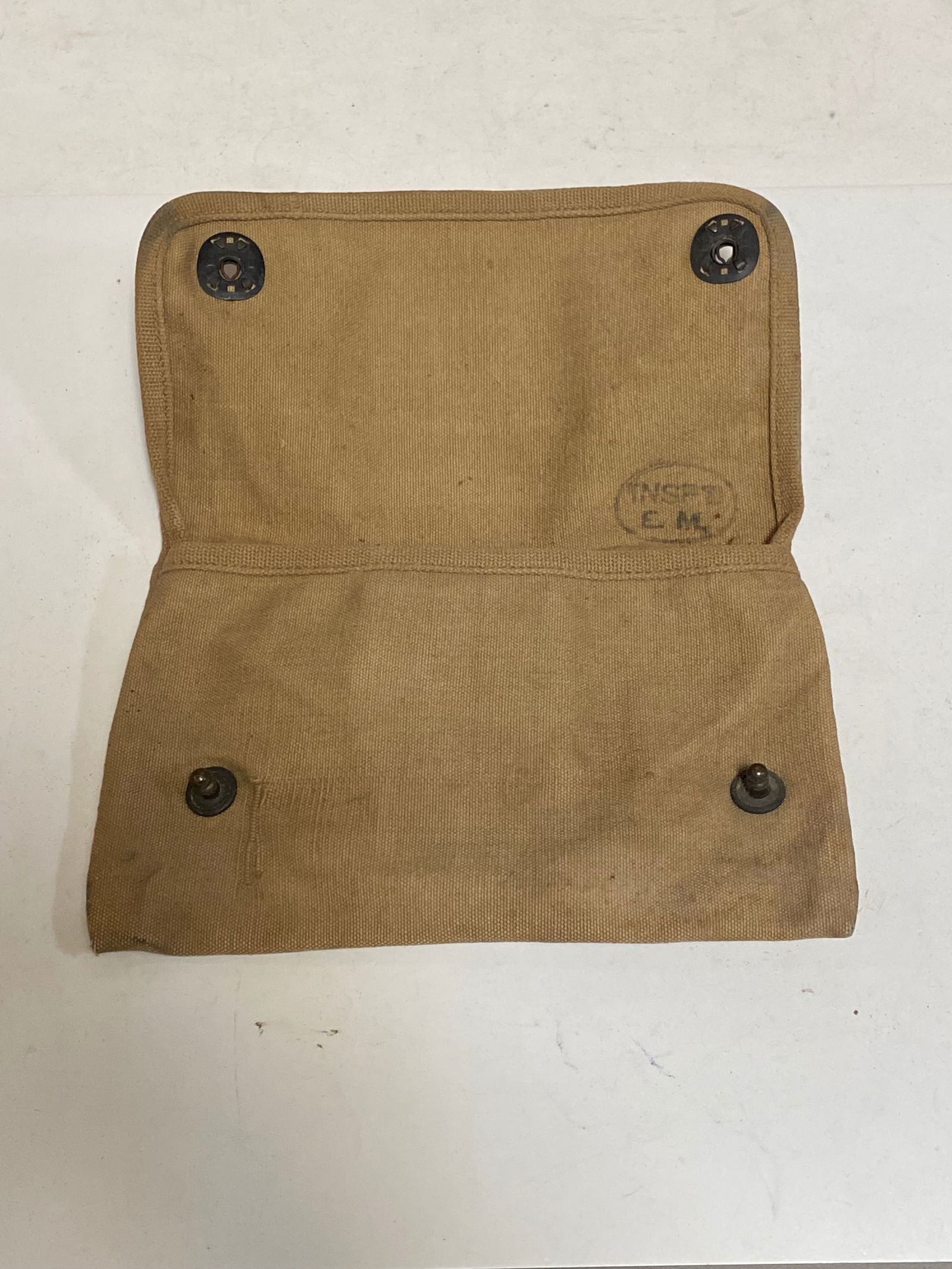 Nice WWI Type USMC Bayless Pack with American Red Cross Medical Bag - 7