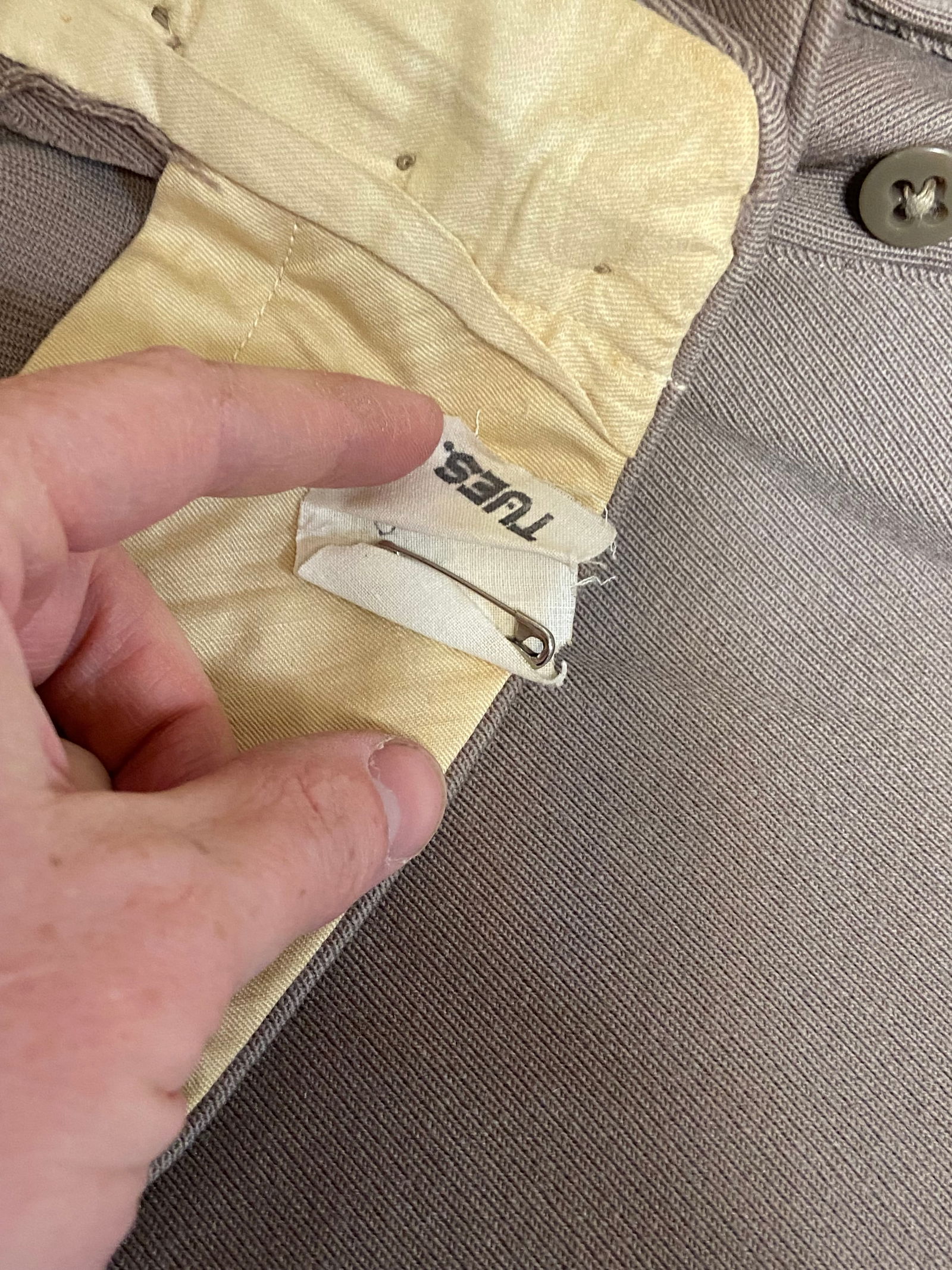 Men’s Vintage Jodhpurs Breeches/Pants - 2