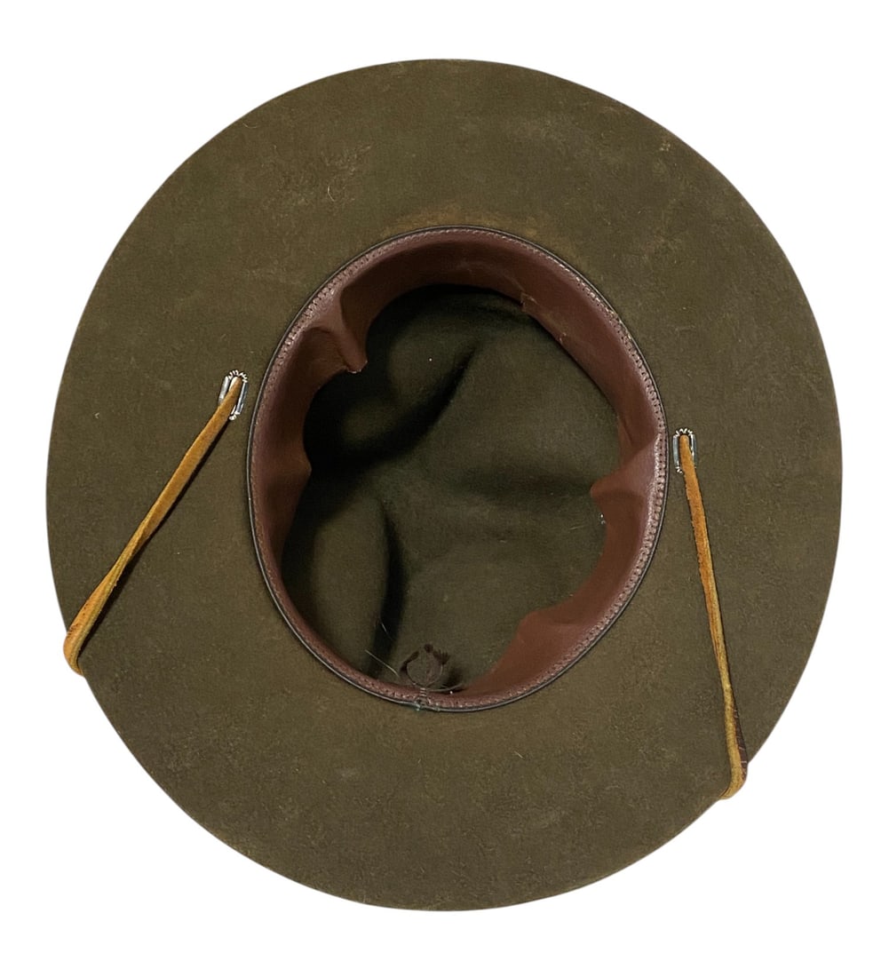 Excellent Collector Grade US WWI Army M1911 Felt Campaign/Drill Instructor Hat - 3