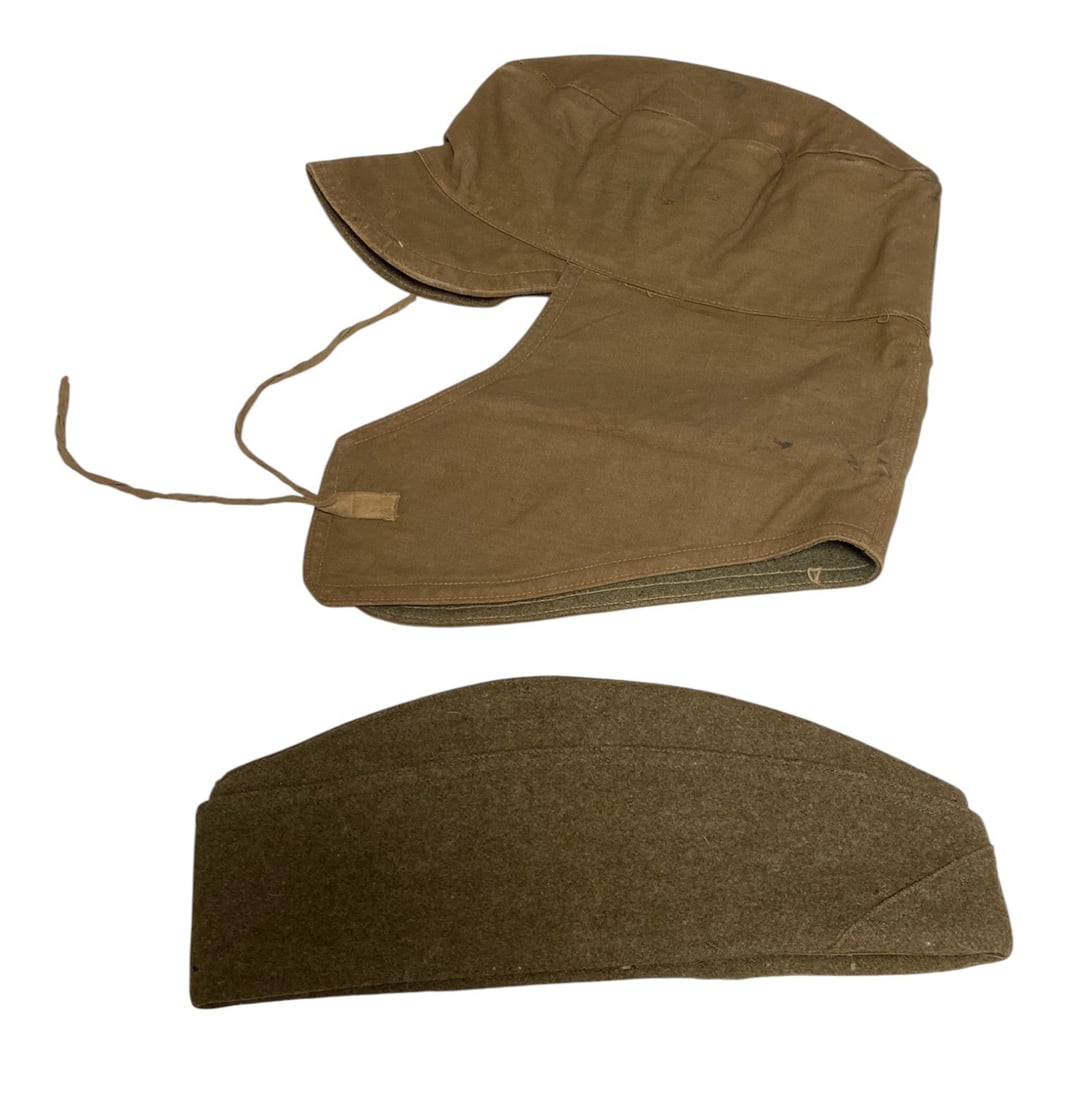 Lot of (2) WWI US Military Caps  - 2