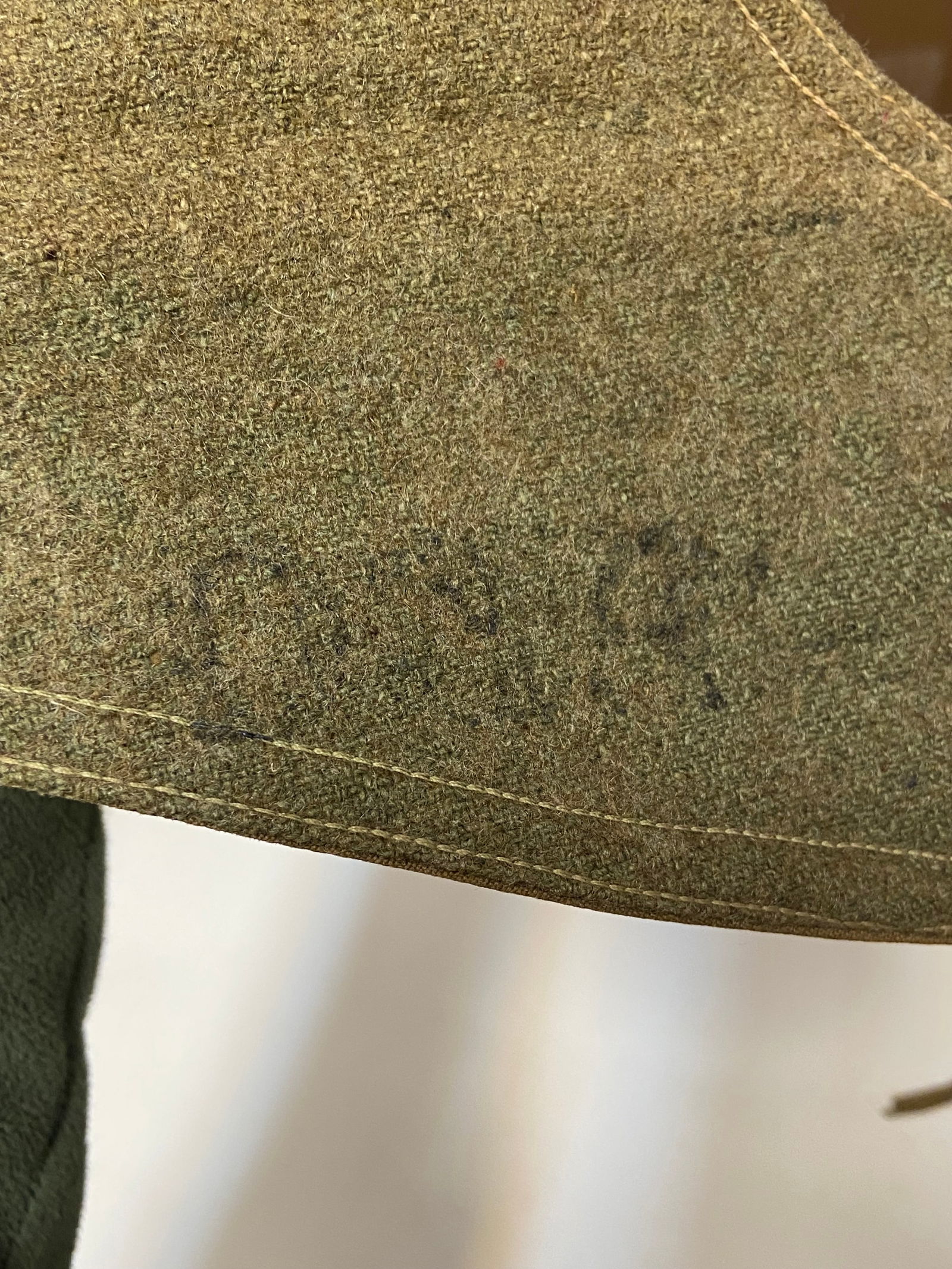 Lot of (2) WWI US Military Caps  - 6