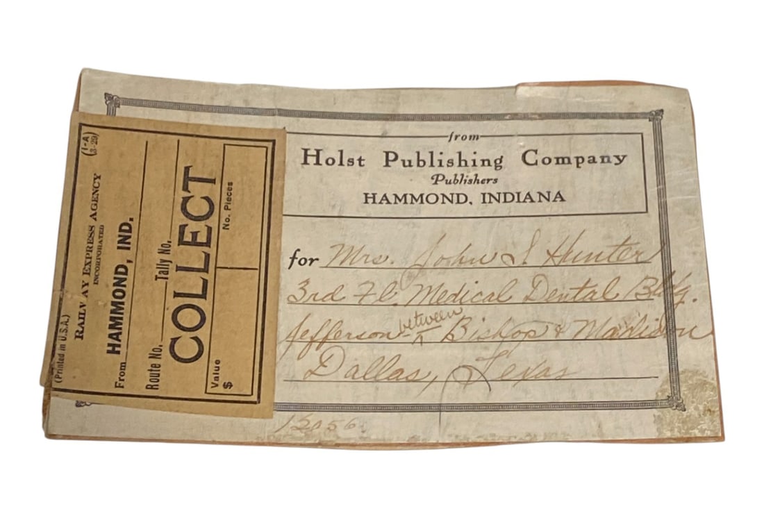 WWI Gas Mask & Mess Kit Grouping Named to John S. Hunter - 19