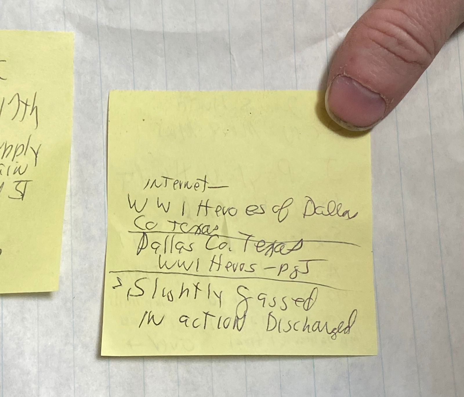 WWI Gas Mask & Mess Kit Grouping Named to John S. Hunter - 7