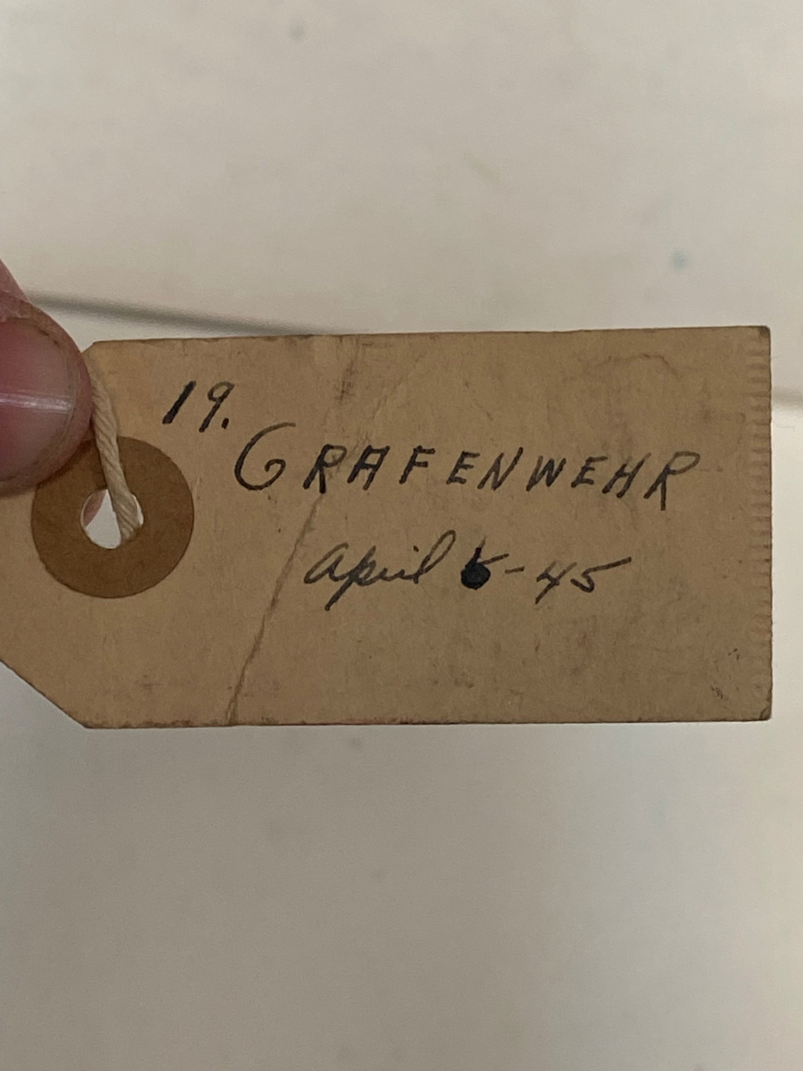 Mission Marked WWII Bomb Pin  - 6