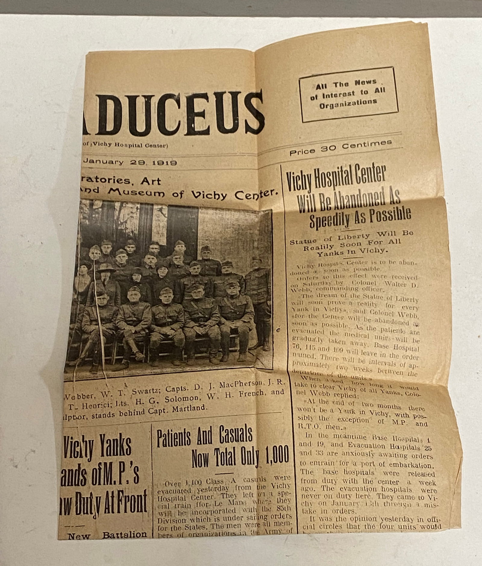 Various WWI Newspapers and Booklet - 8