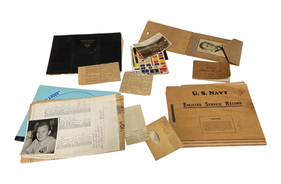 WWI Documents  (1 of 20)