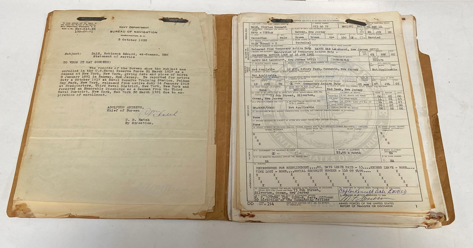 WWI Documents  - 4