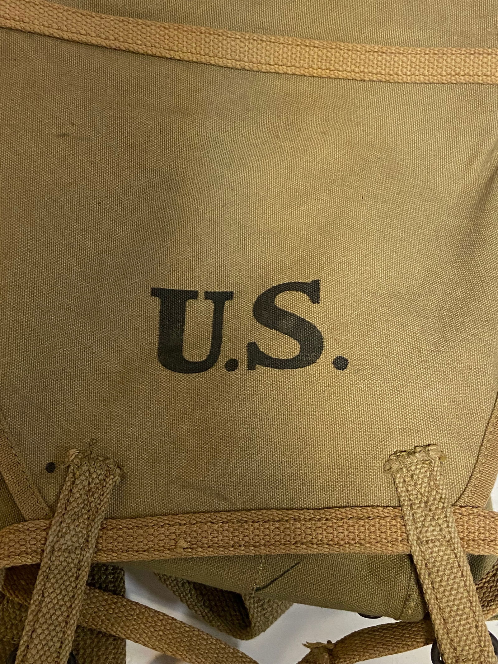 WWI Backpack Reissued for WWII - 2
