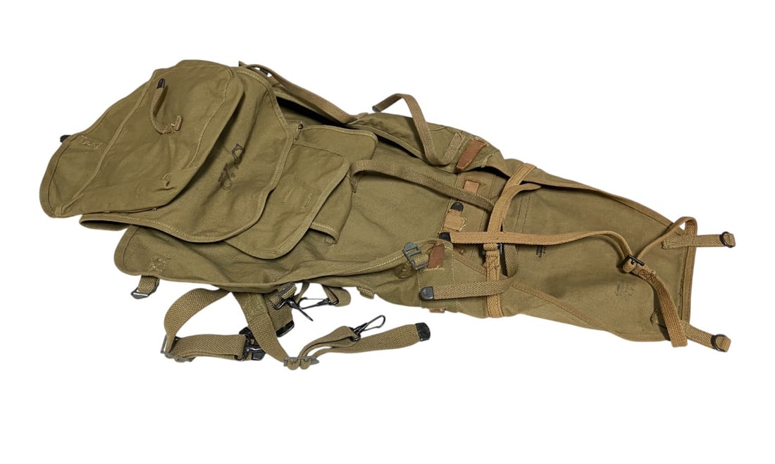 WWI Backpack Reissued for WWII - 3
