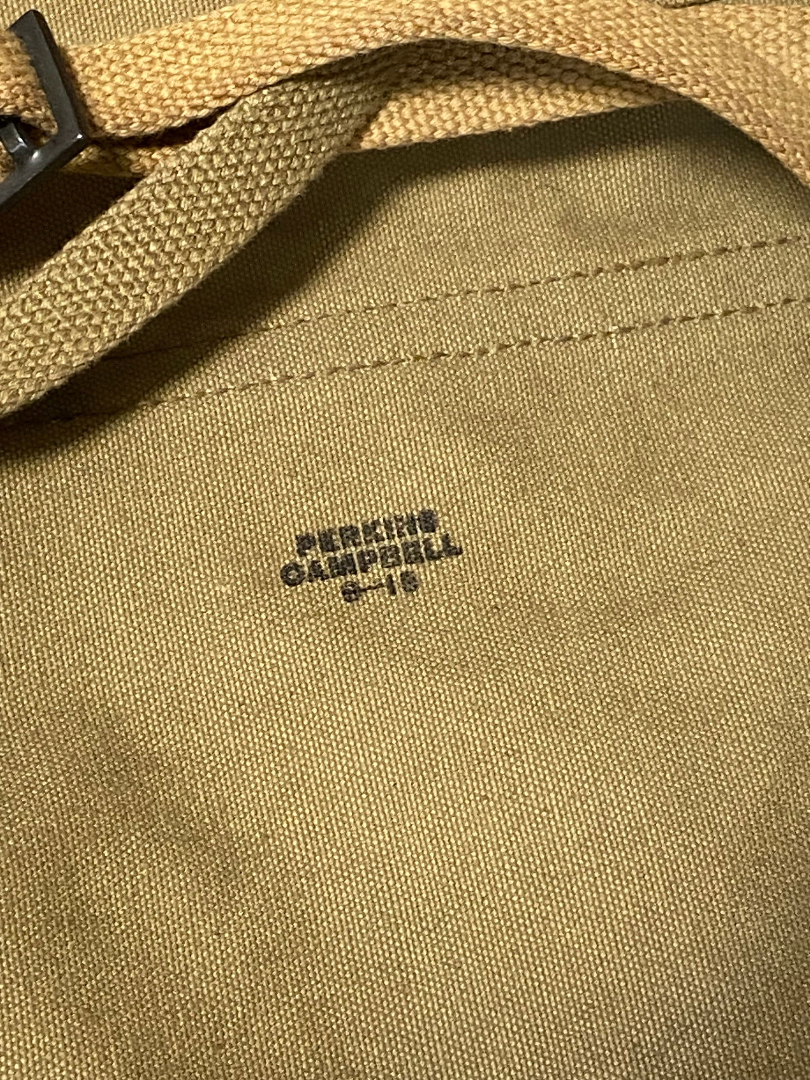 WWI Backpack Reissued for WWII - 5