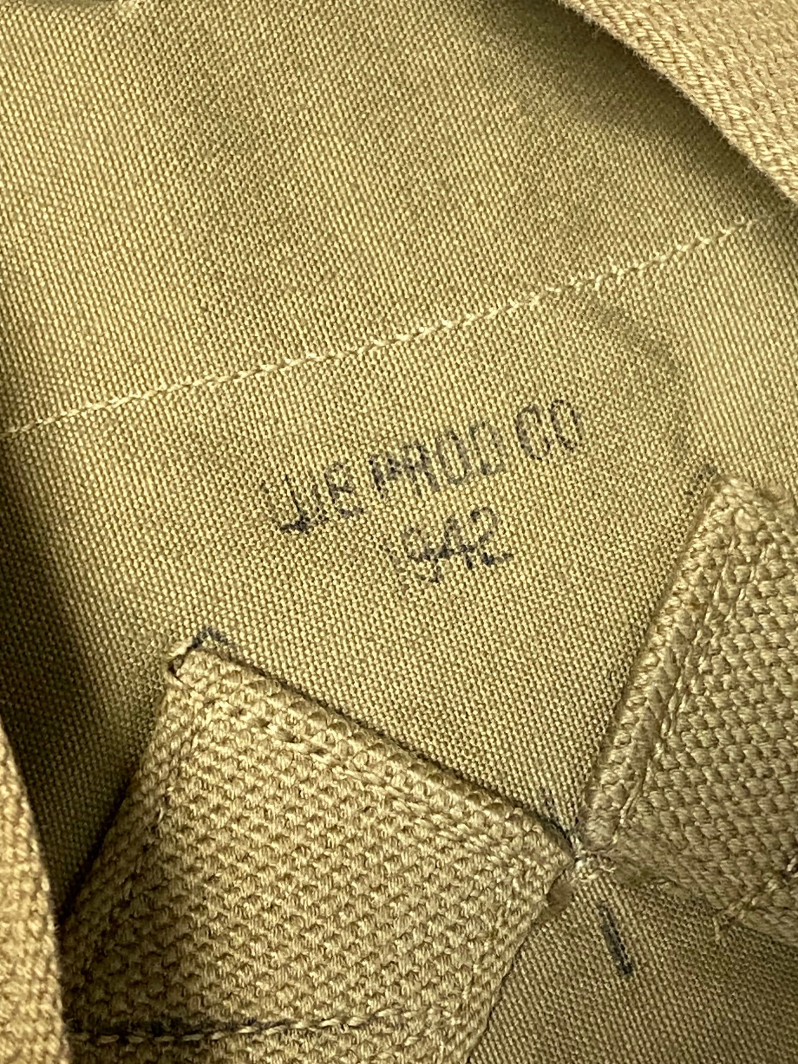 WWI Backpack Reissued for WWII - 6