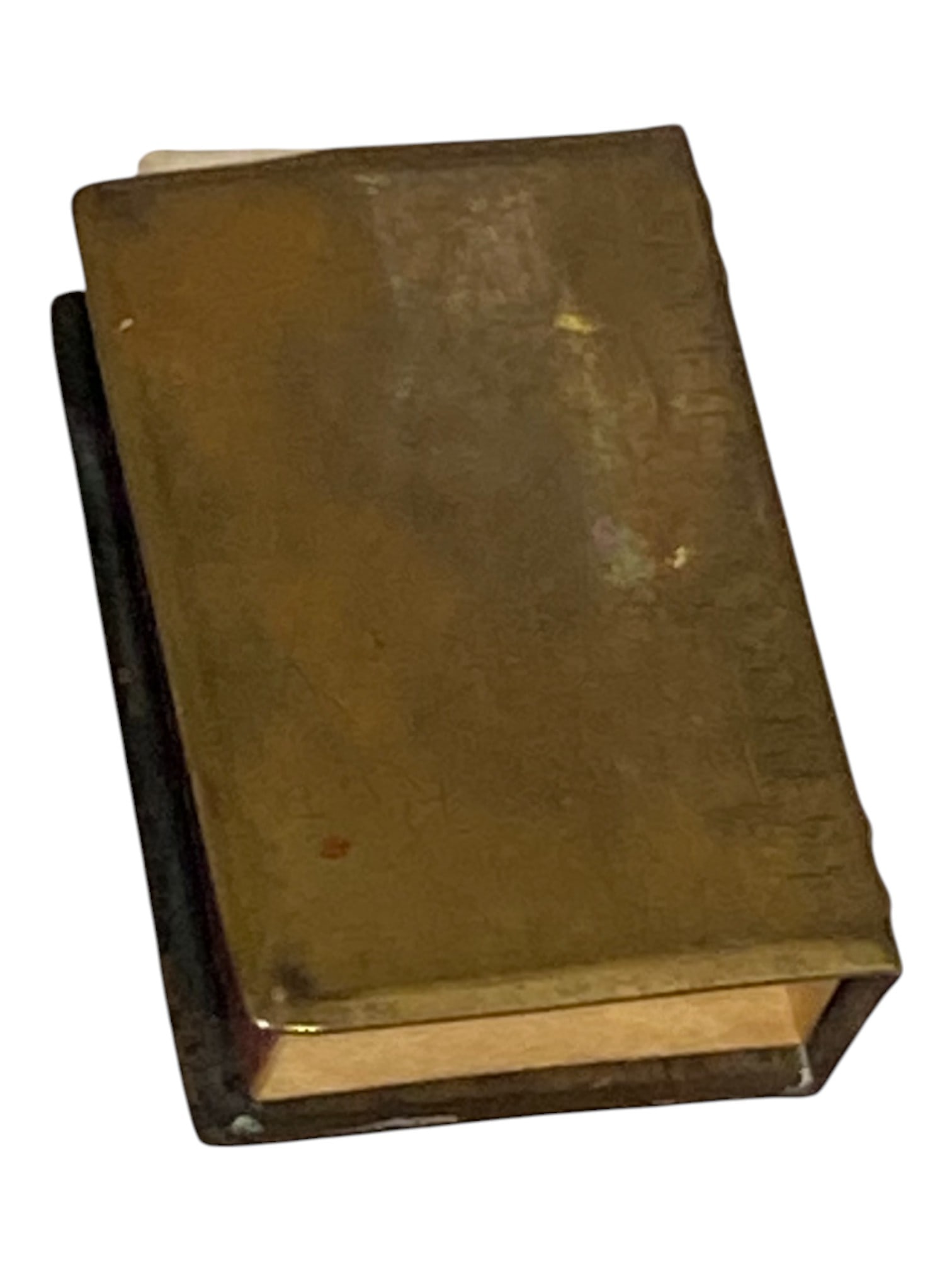 WWI US Soldier Trench Art Matchbox Holder - 3