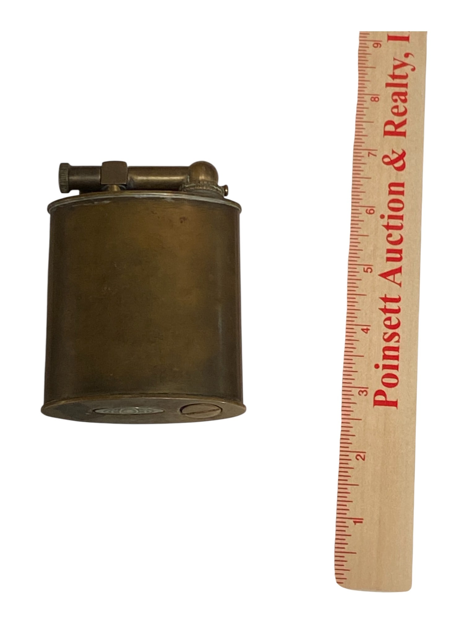 Vintage Brass Lighter - 2
