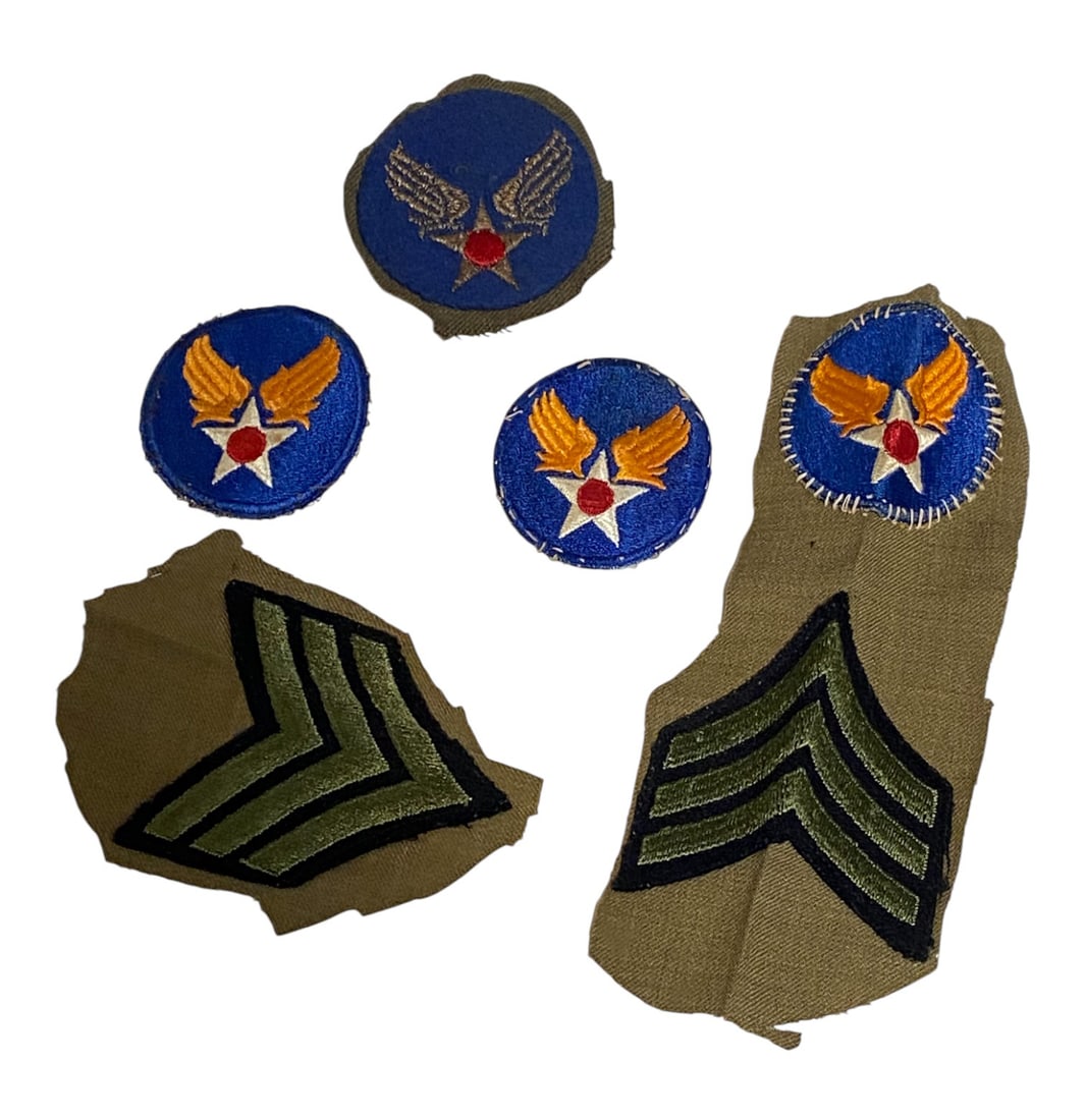 WWII Air Corps Grouping - 2