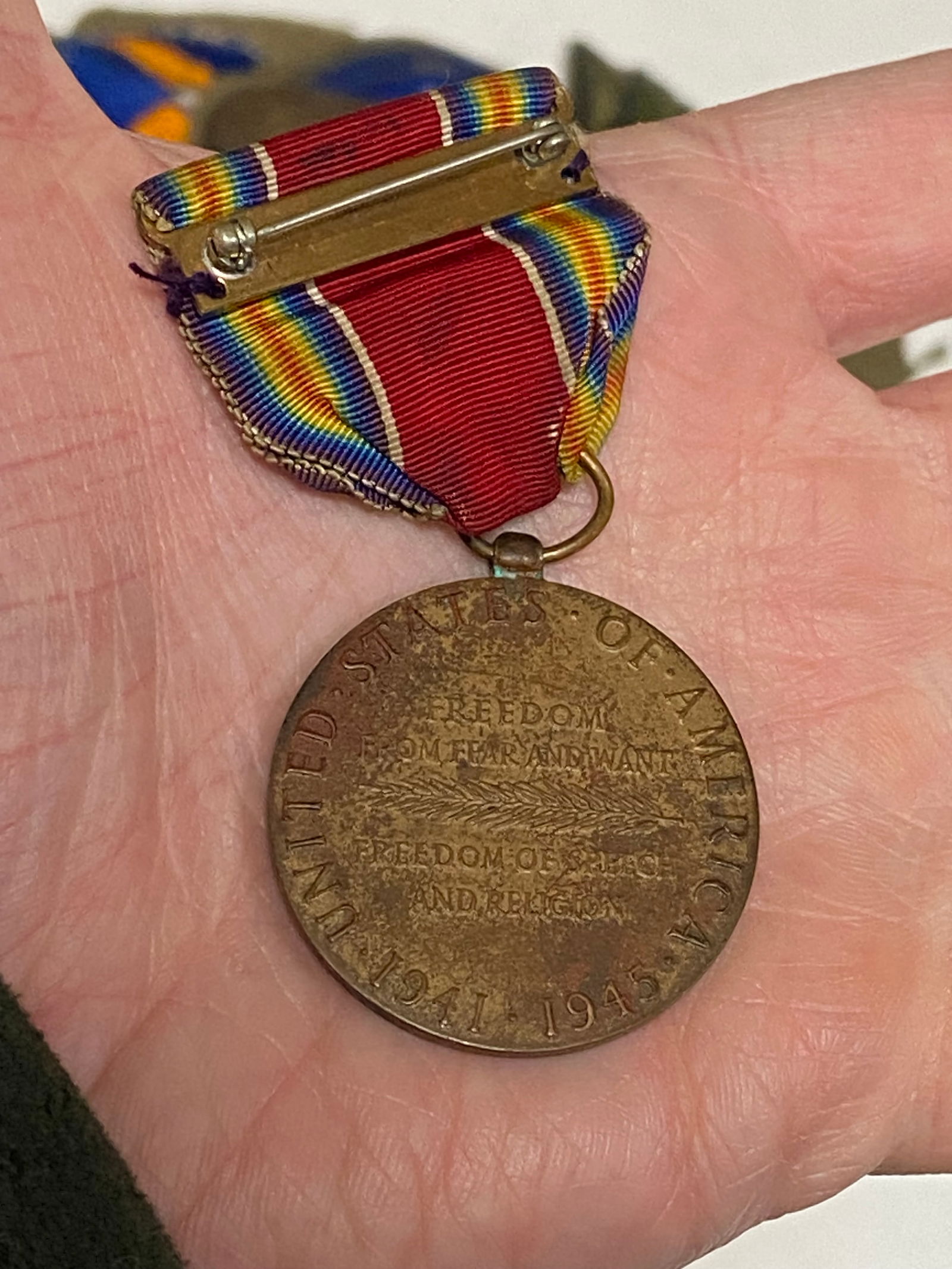 WWII Air Corps Grouping - 7