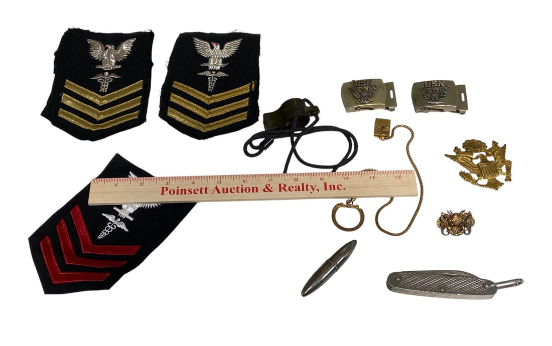 WWII-Vietnam US Navy Lot - 2