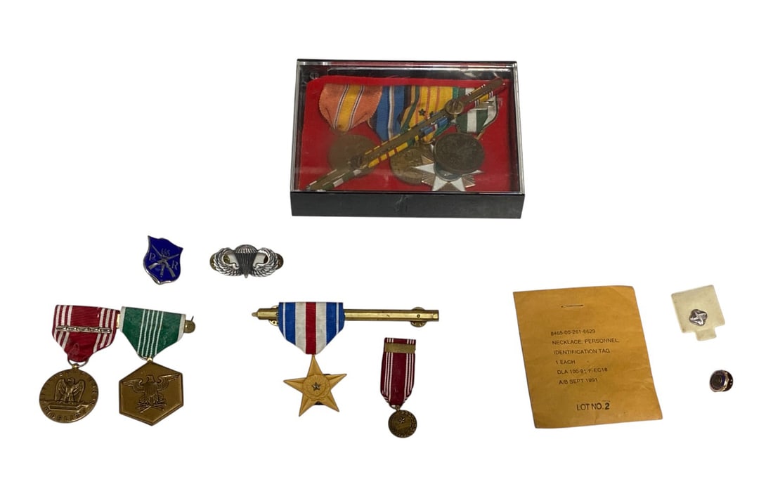 Post WWII Medal Lot (1 of 20)