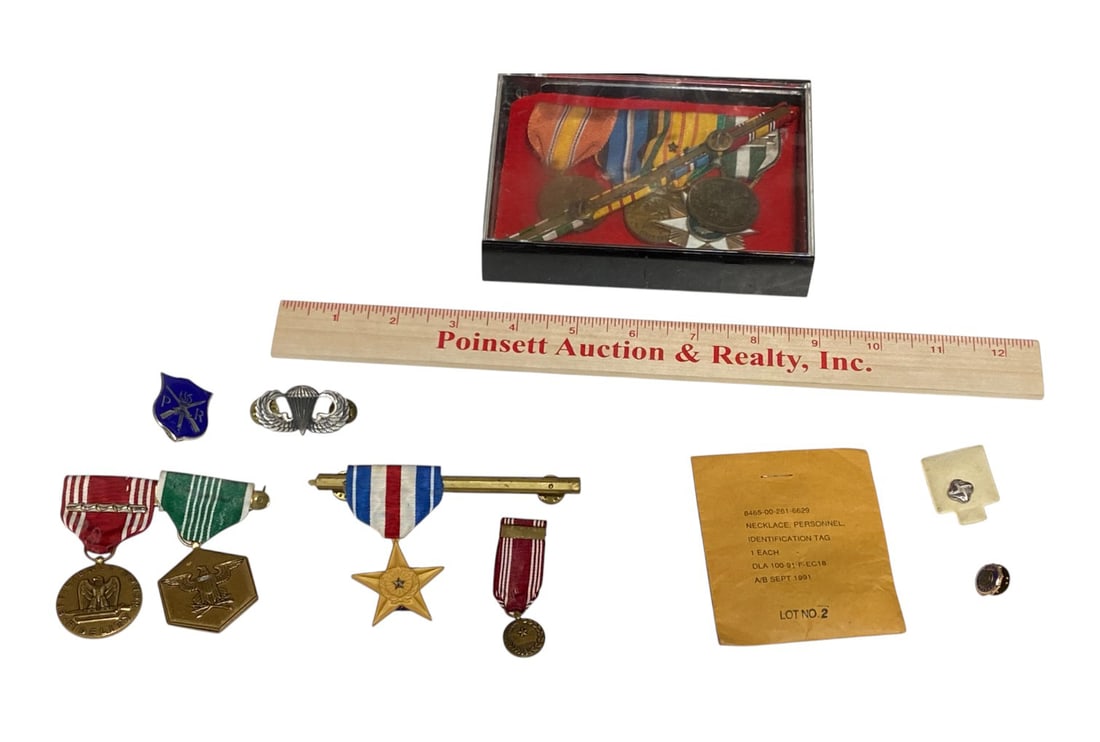 Post WWII Medal Lot - 2