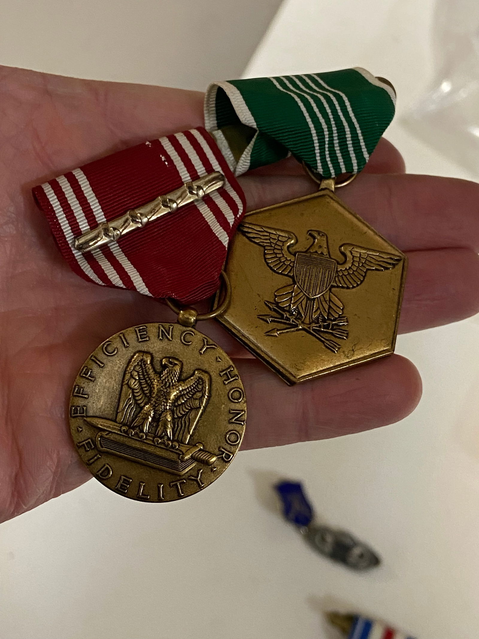 Post WWII Medal Lot - 3
